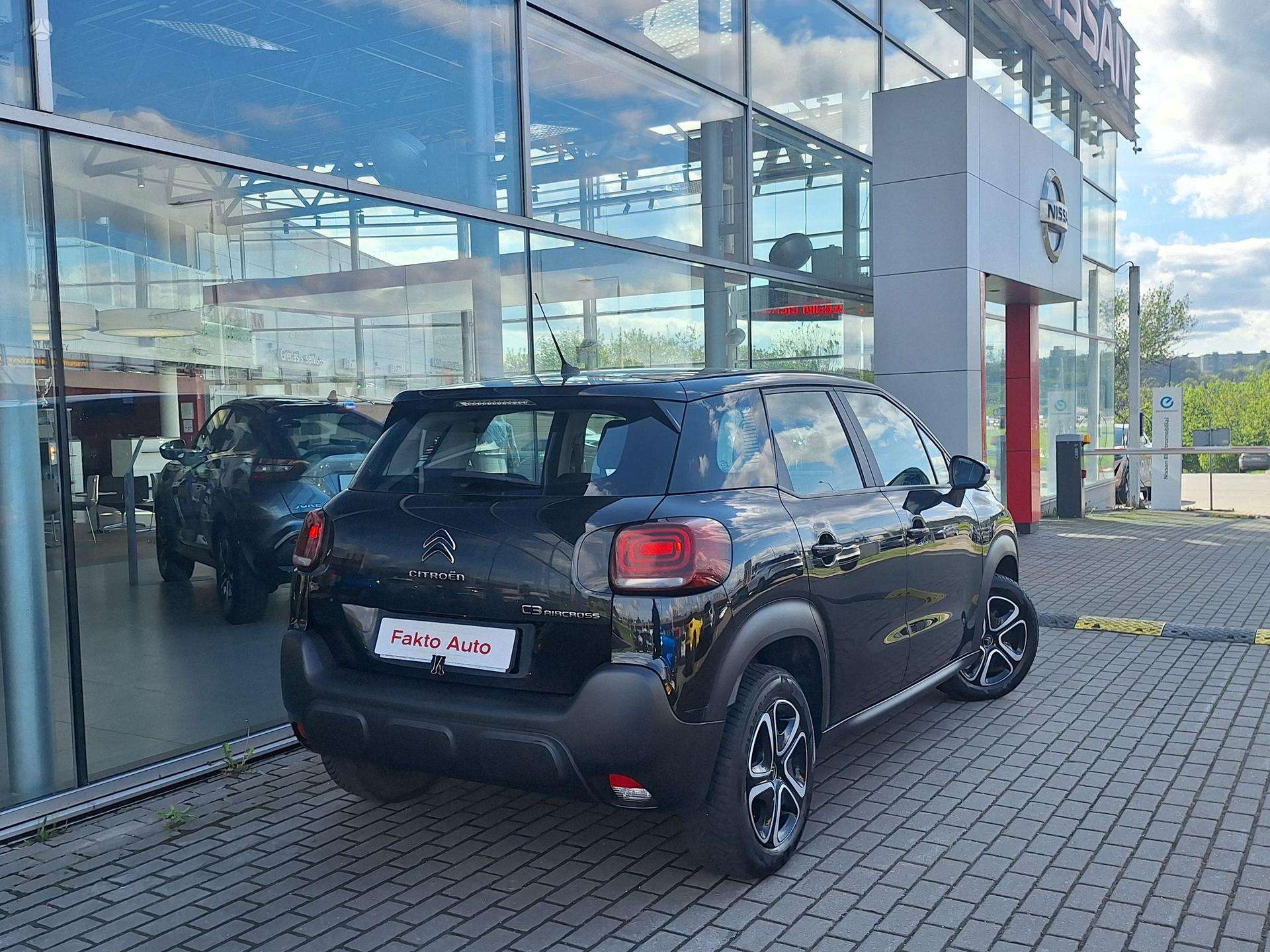 Citroen C3 Aircross фото 4