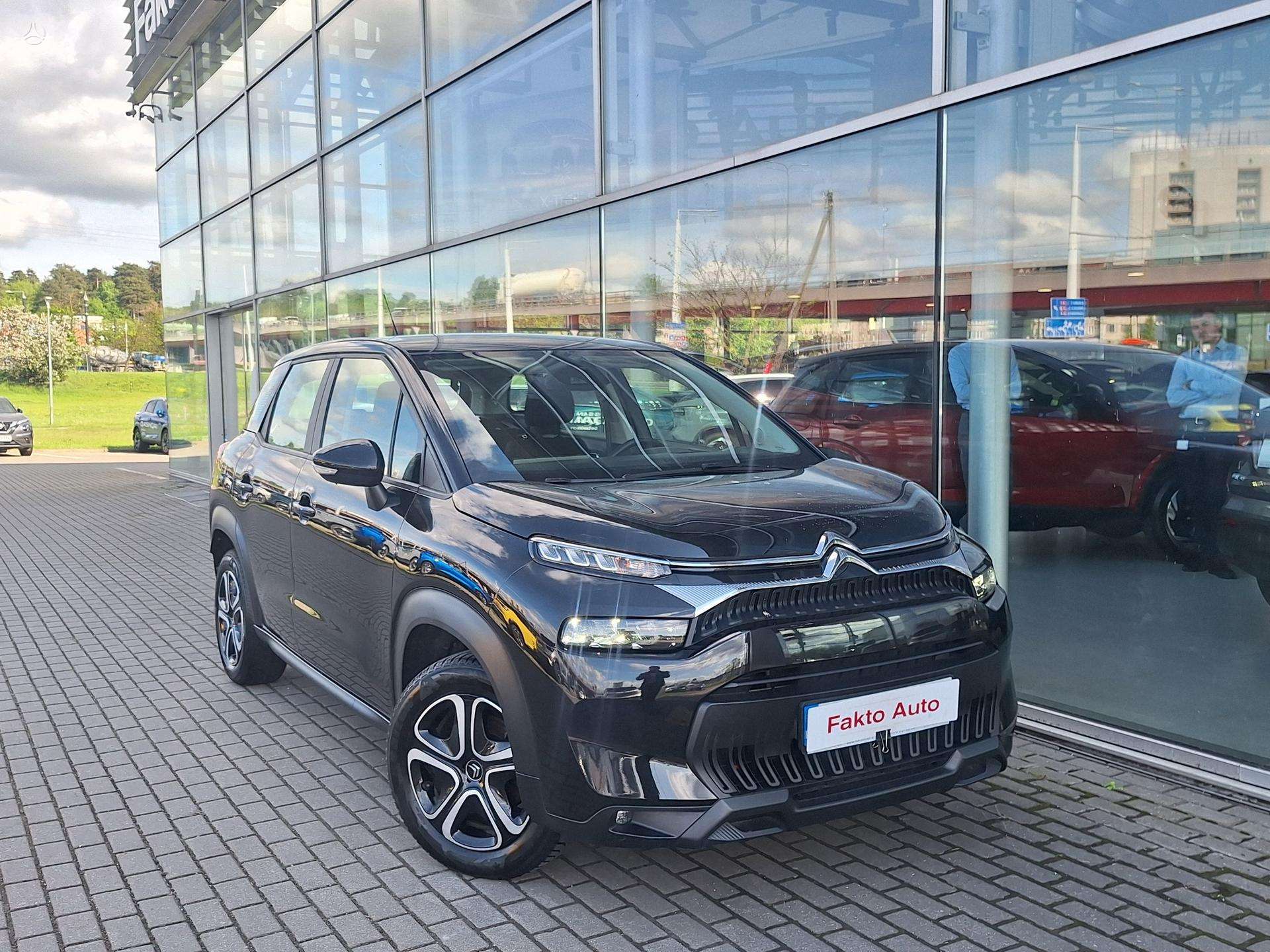 Citroen C3 Aircross фото 6