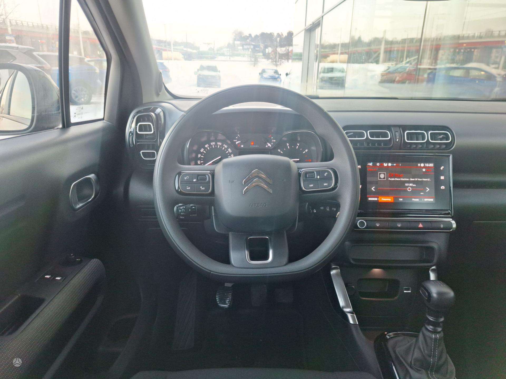 Citroen C3 Aircross фото 12