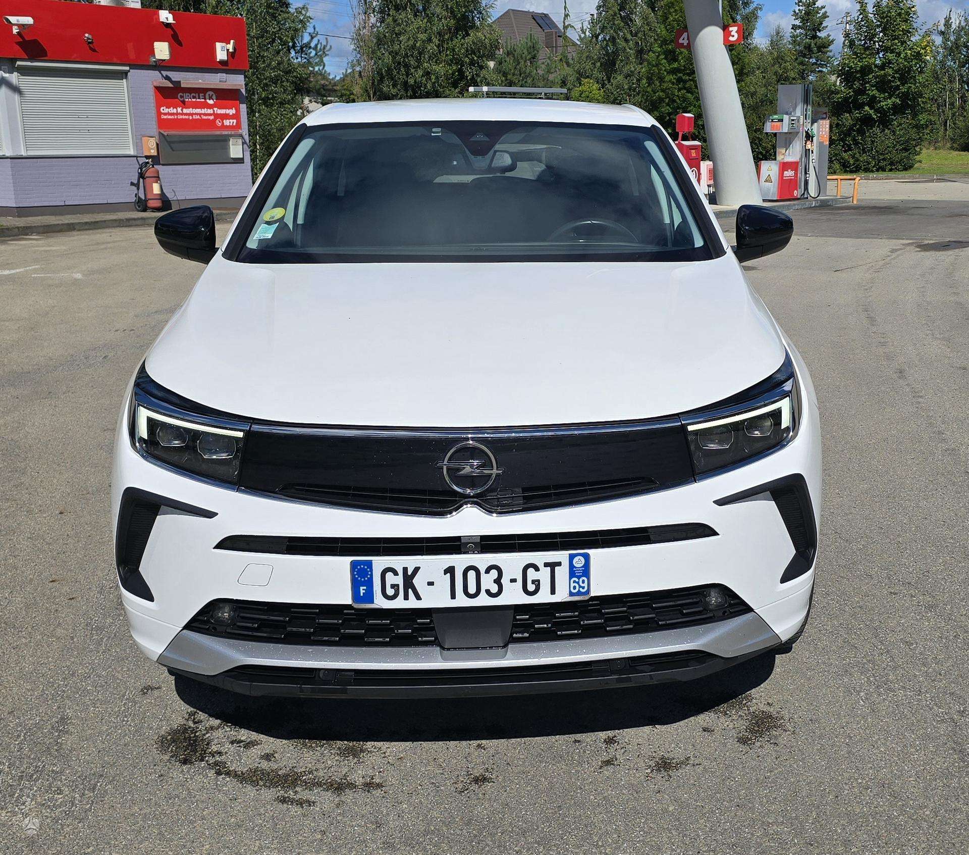 Opel Grandland фото 2