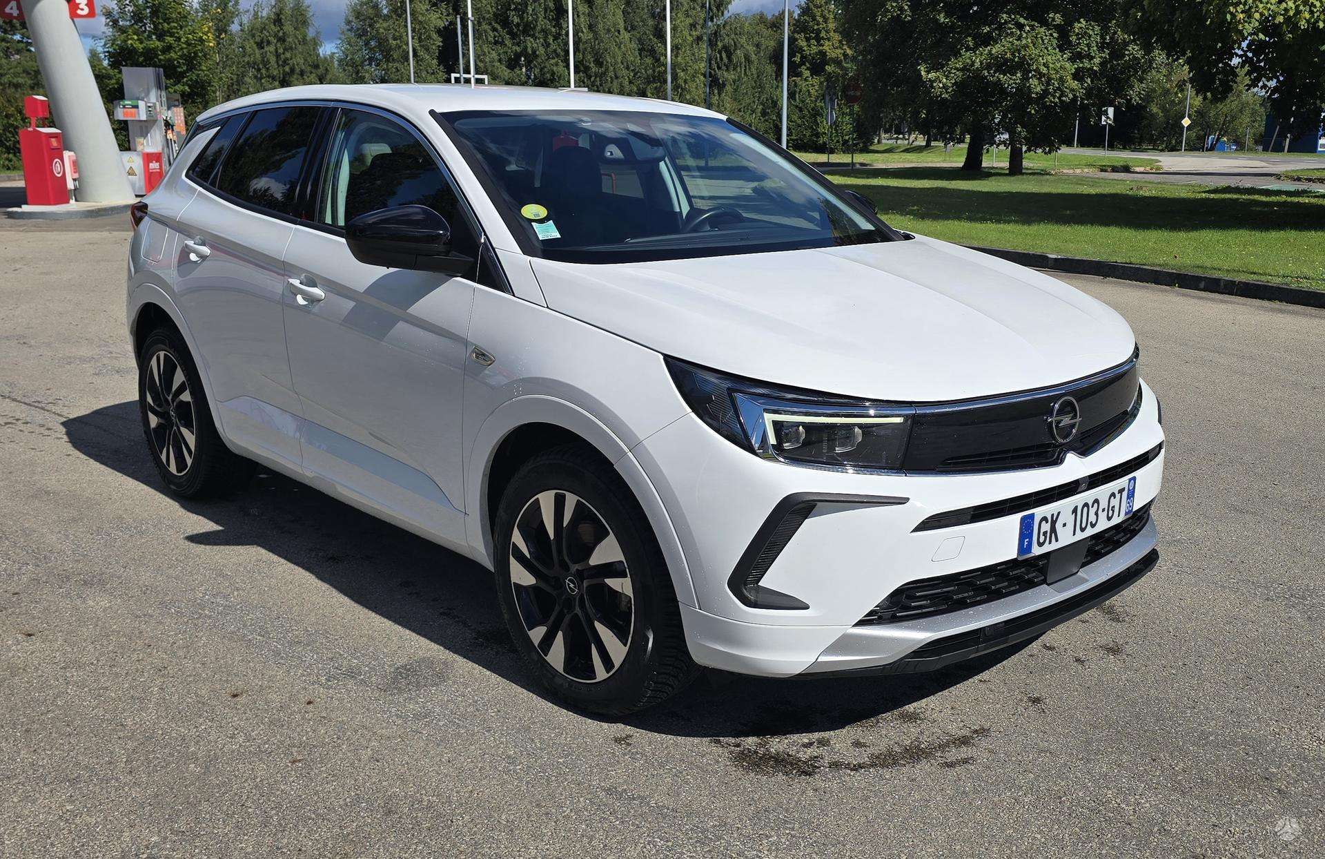 Opel Grandland фото 3