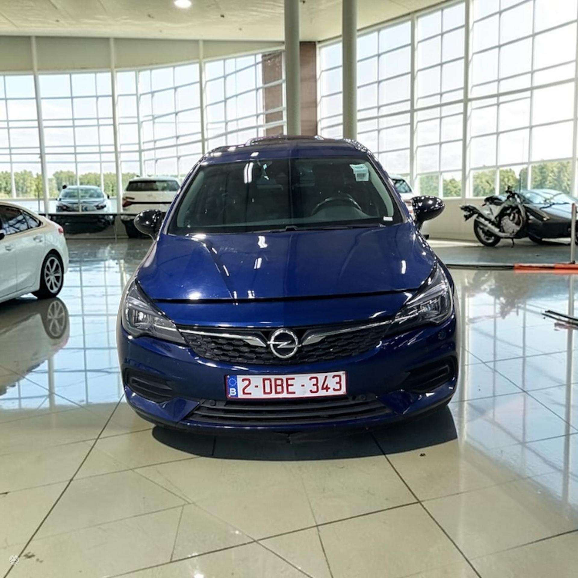 Opel Astra фото 2
