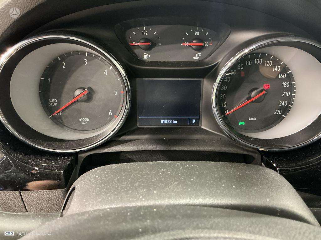 Opel Astra фото 7