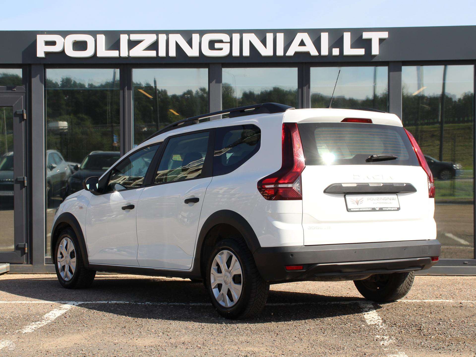 Dacia Jogger фото 3