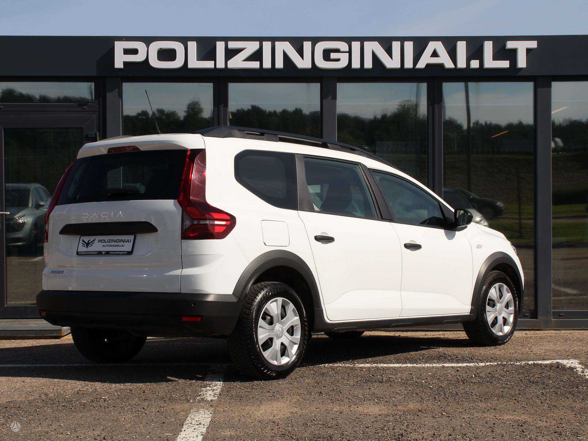 Dacia Jogger фото 4