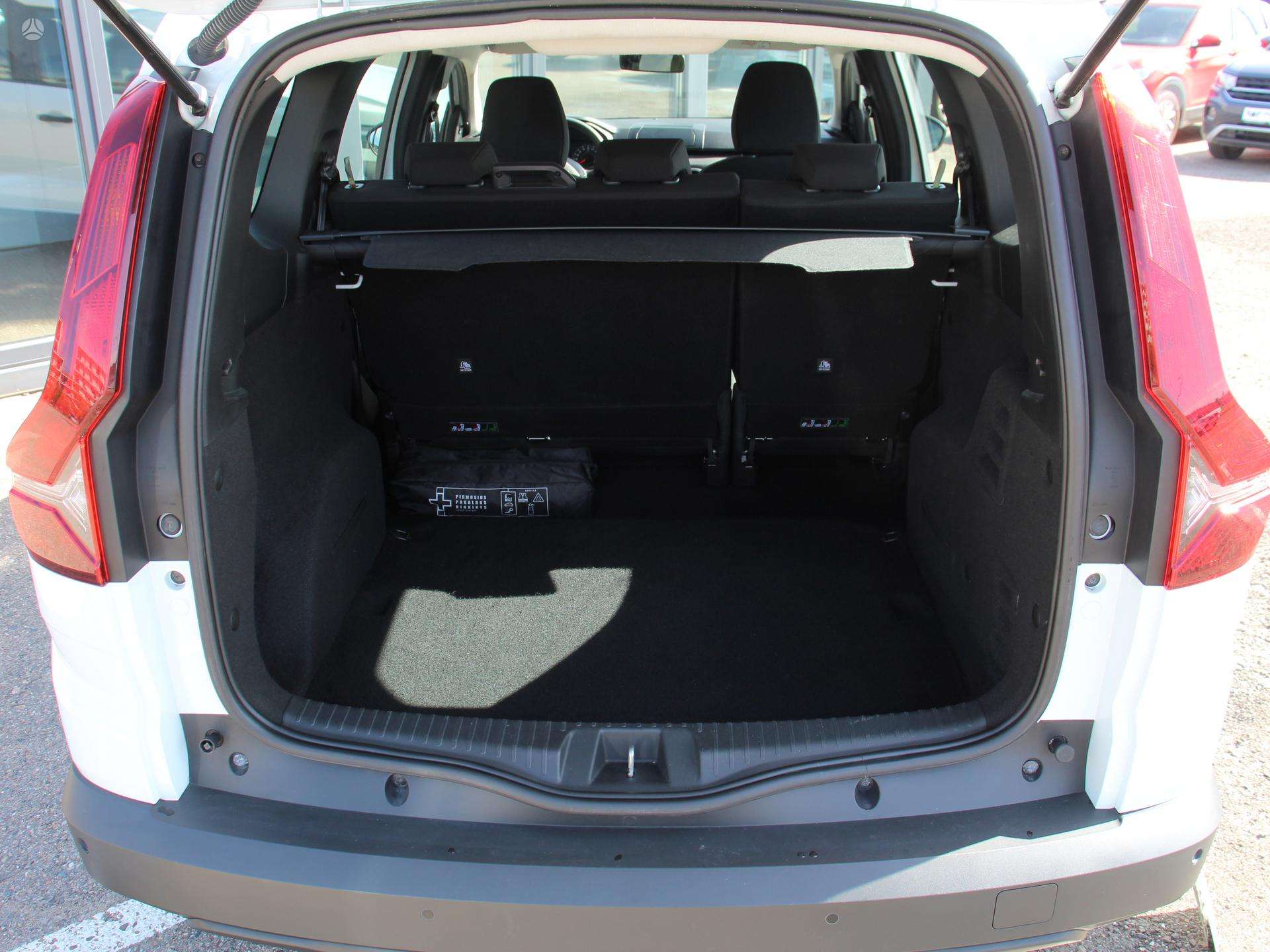 Dacia Jogger фото 14