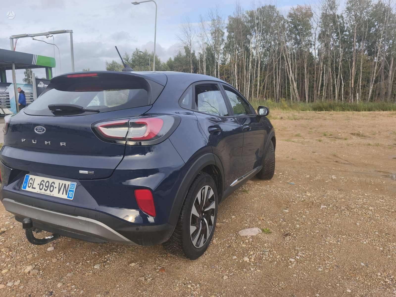 Ford Puma фото 8
