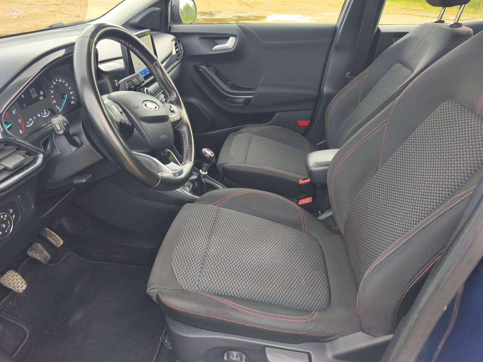 Ford Puma фото 10