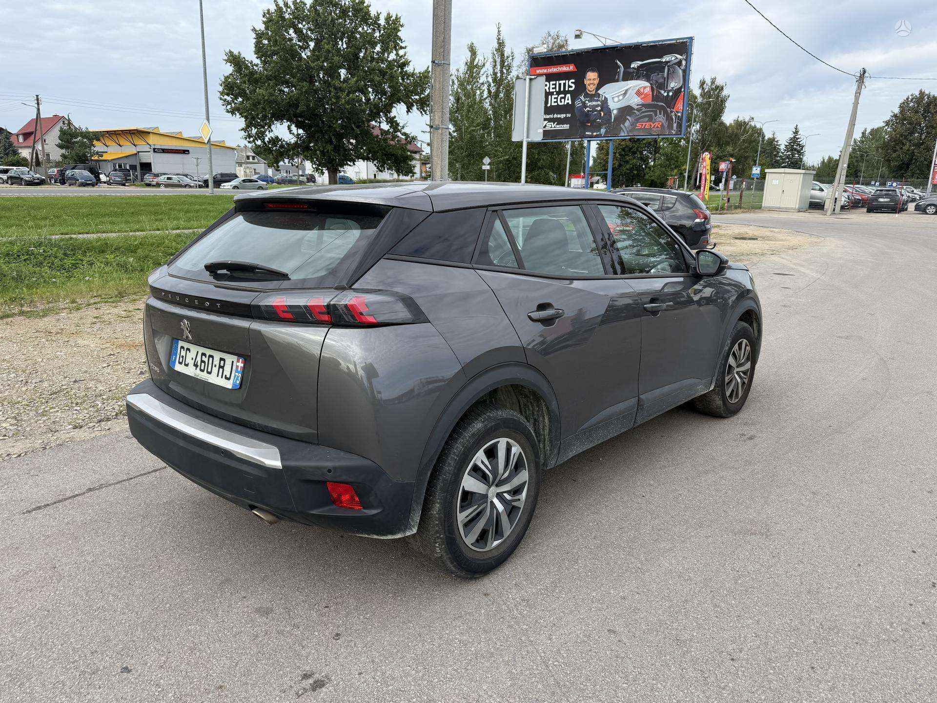 Peugeot 2008 фото 5