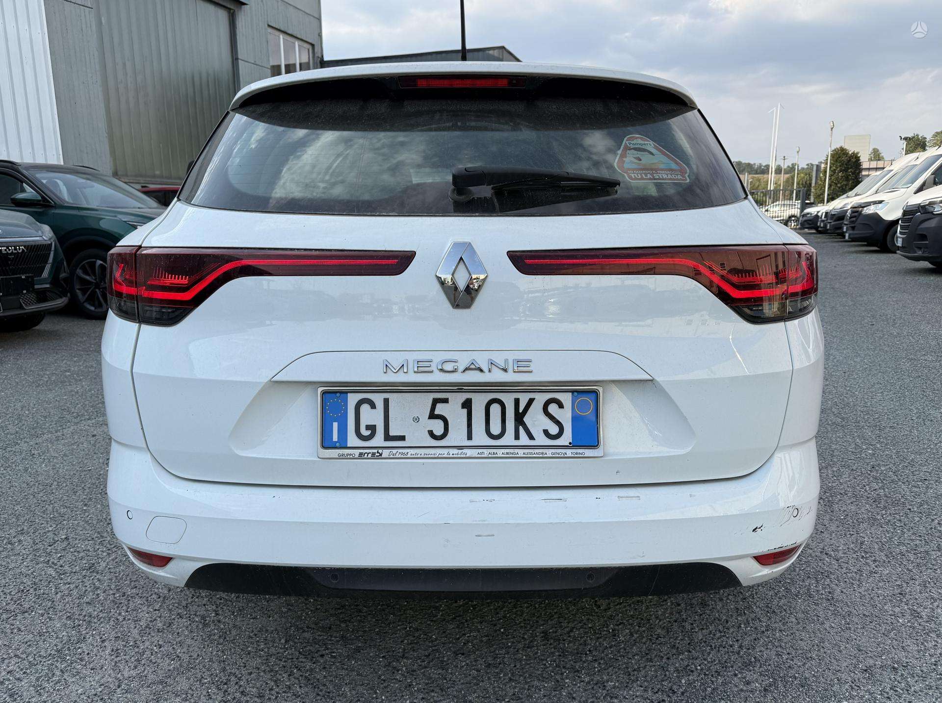 Renault Megane фото 4