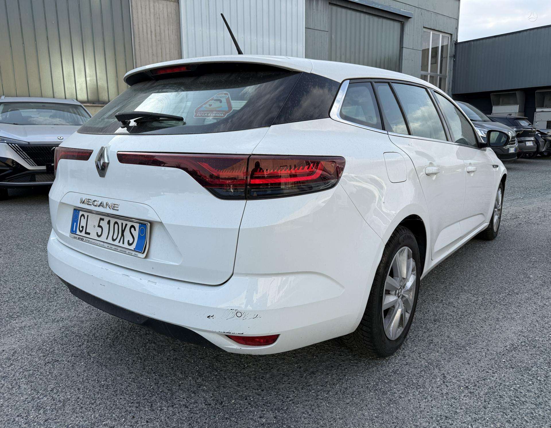 Renault Megane фото 5