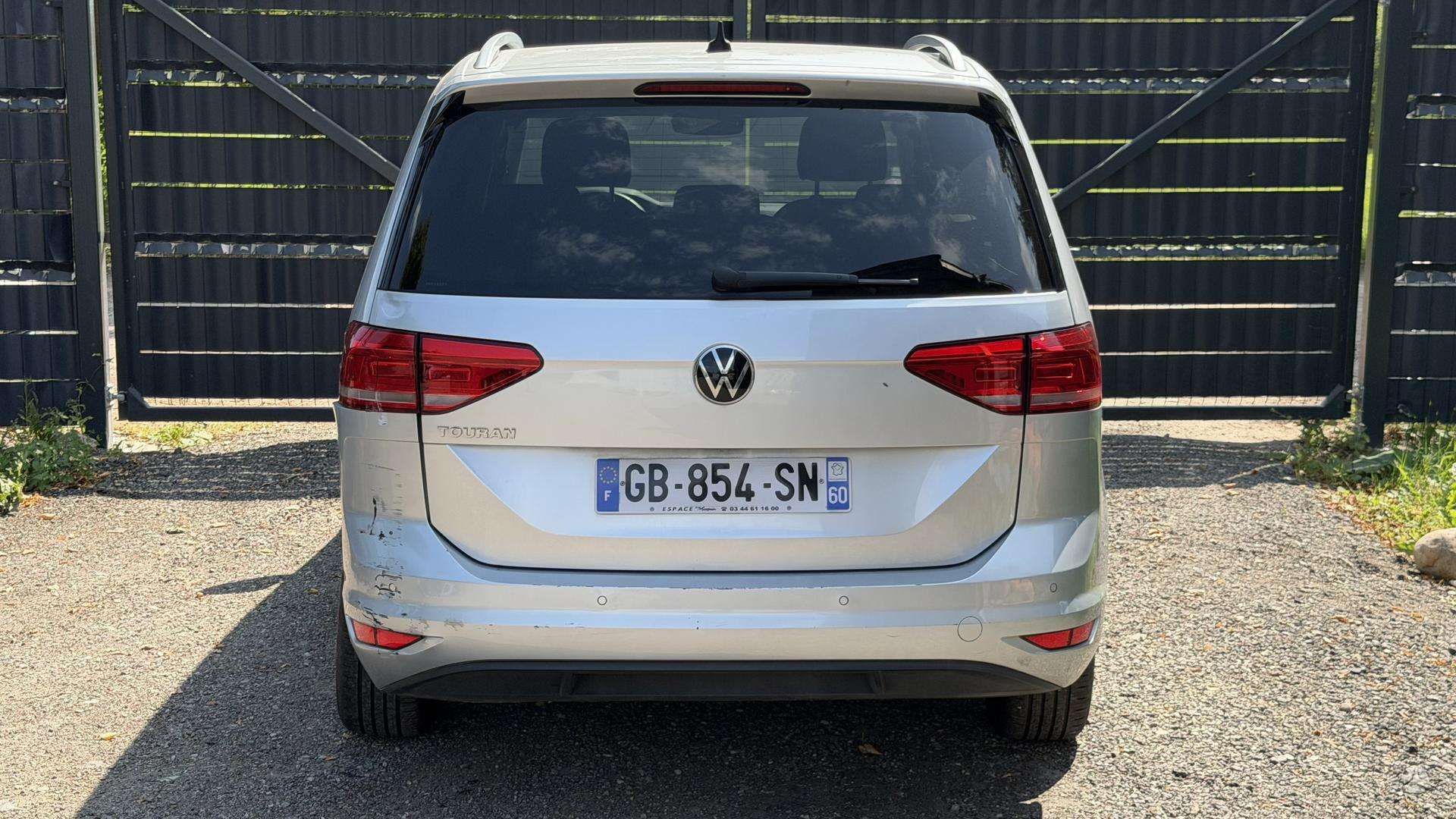 Volkswagen Touran фото 14