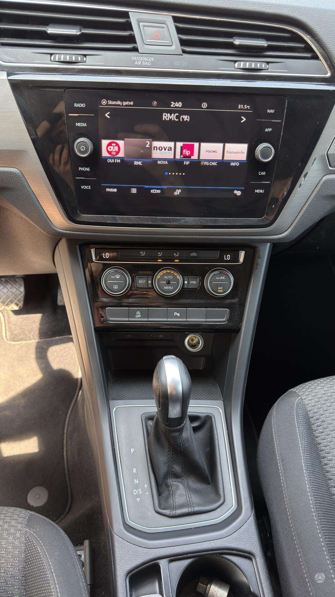 Volkswagen Touran фото 22