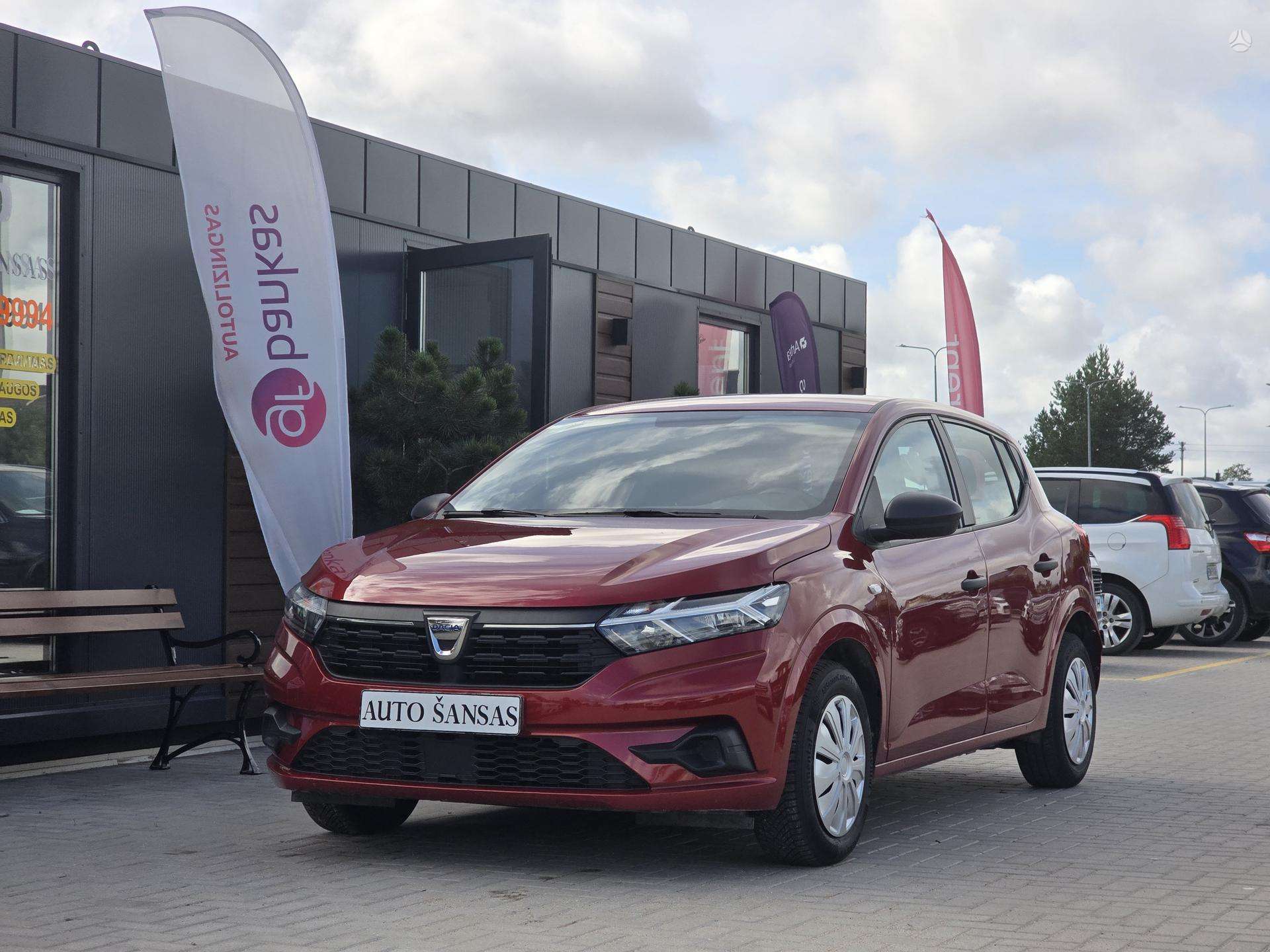 Dacia Sandero фото 2
