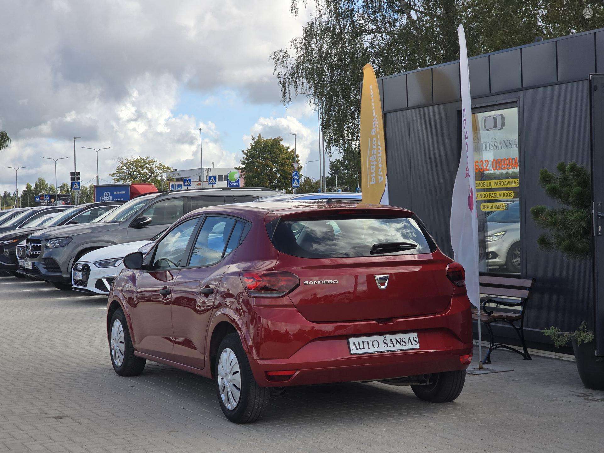 Dacia Sandero фото 7