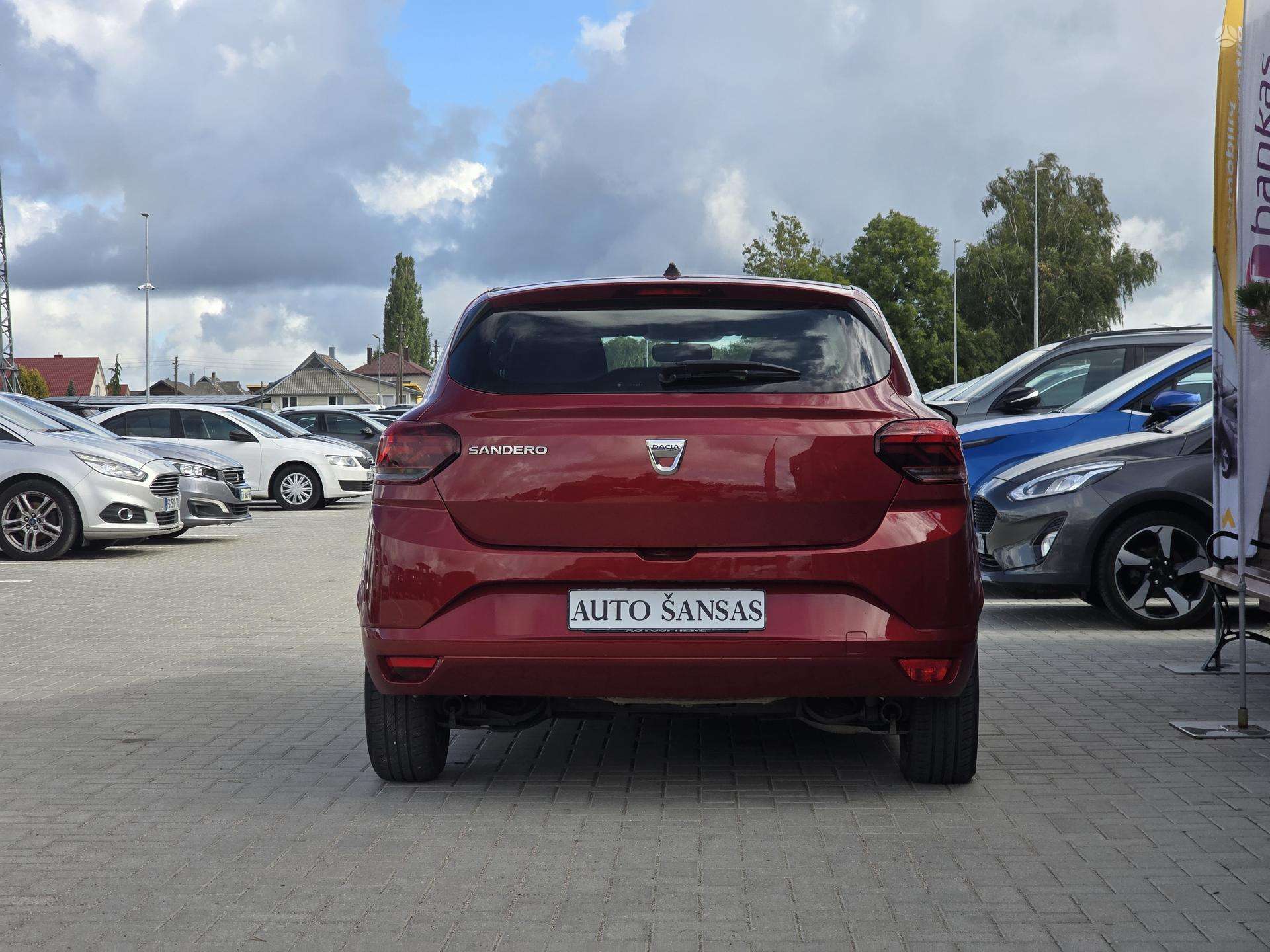 Dacia Sandero фото 9
