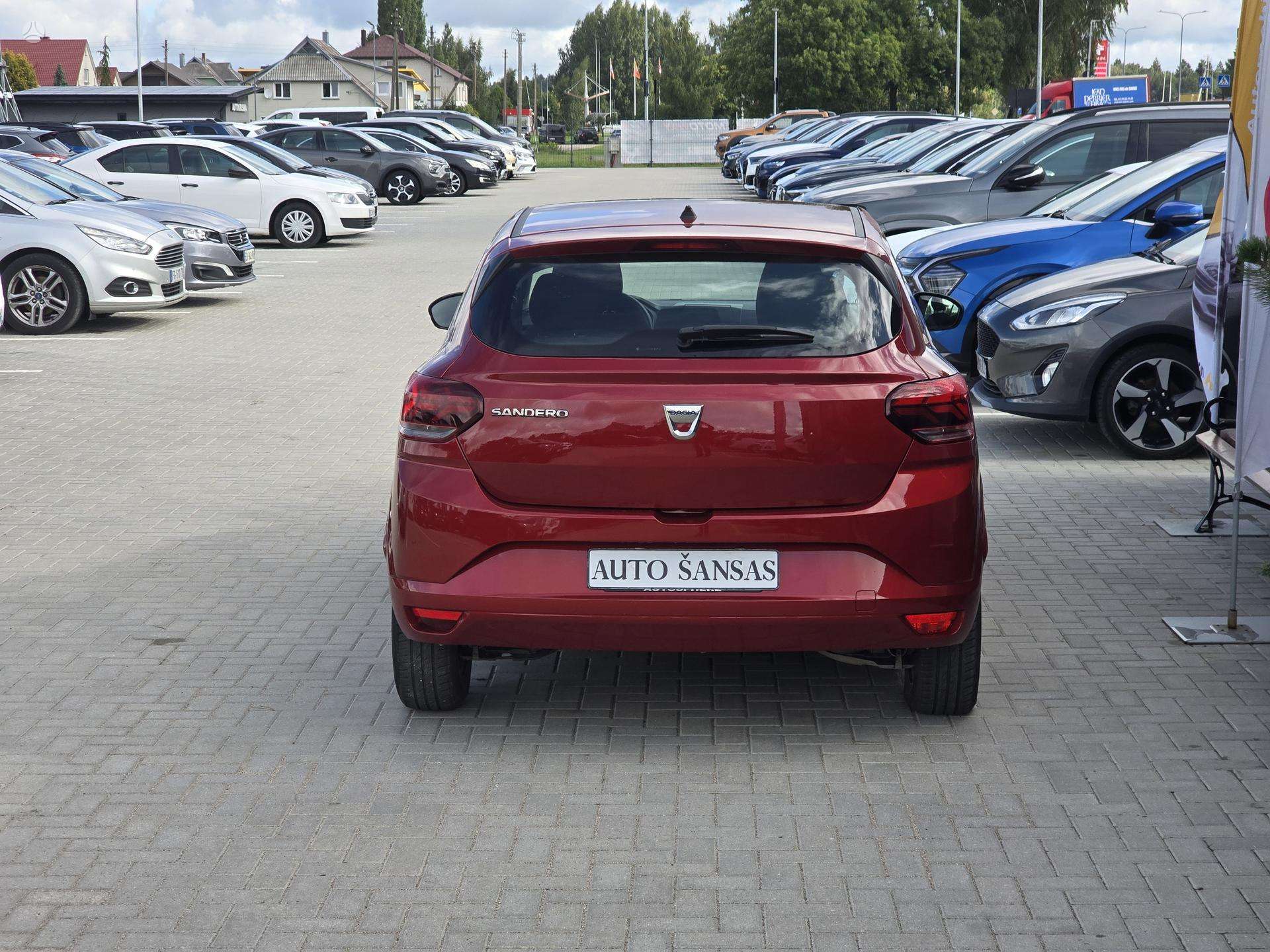 Dacia Sandero фото 10