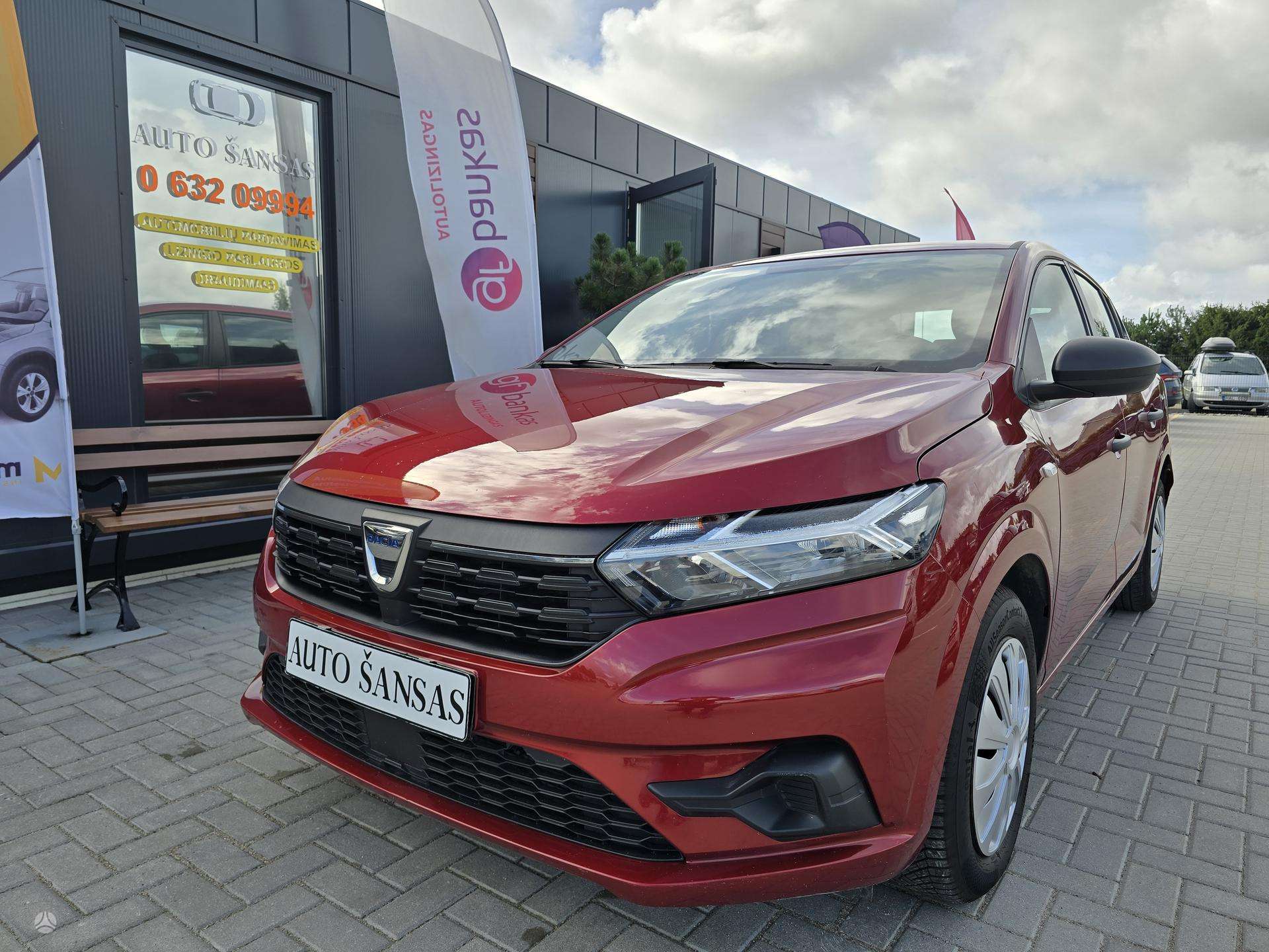 Dacia Sandero фото 11