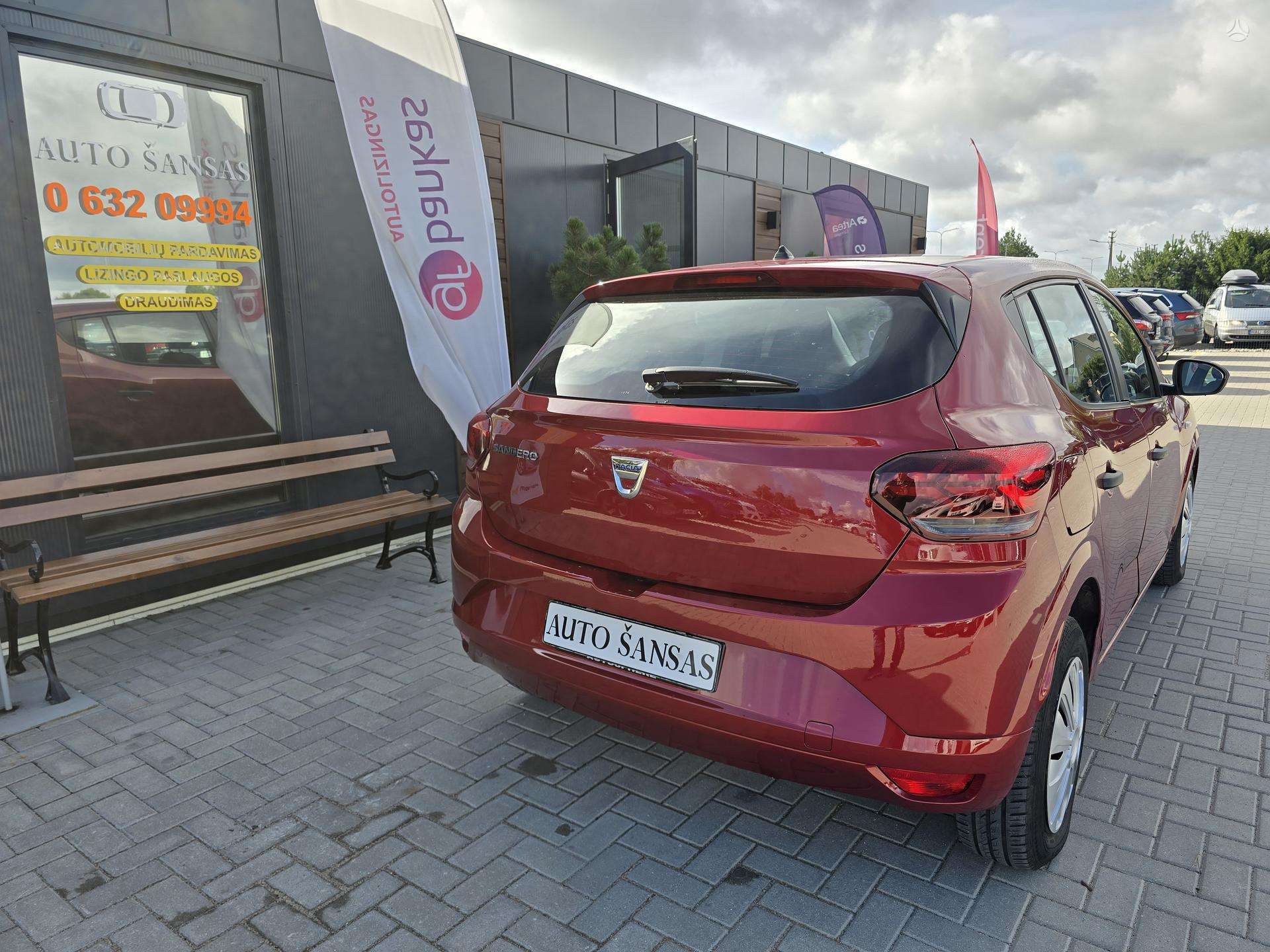 Dacia Sandero фото 12