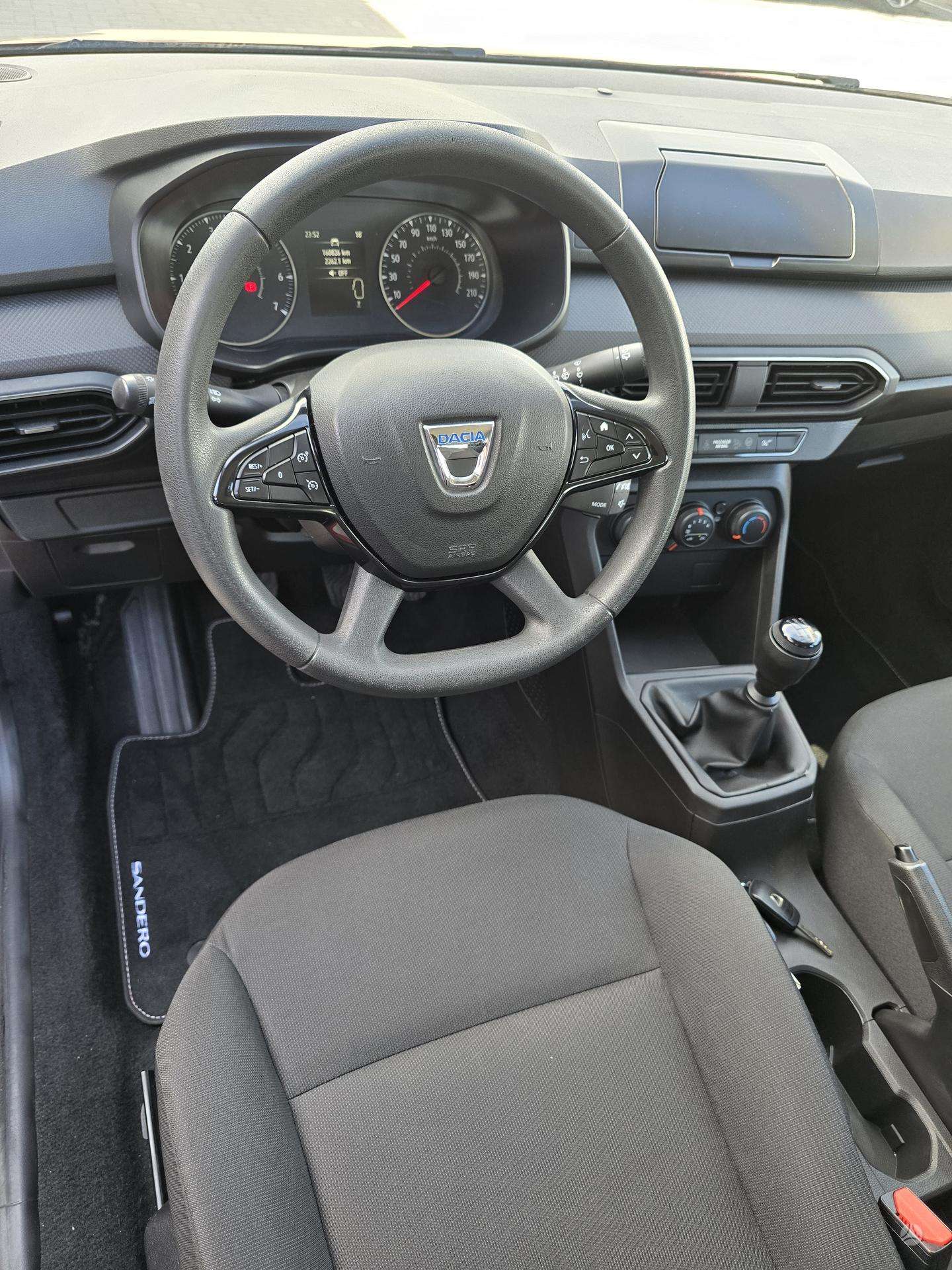 Dacia Sandero фото 18