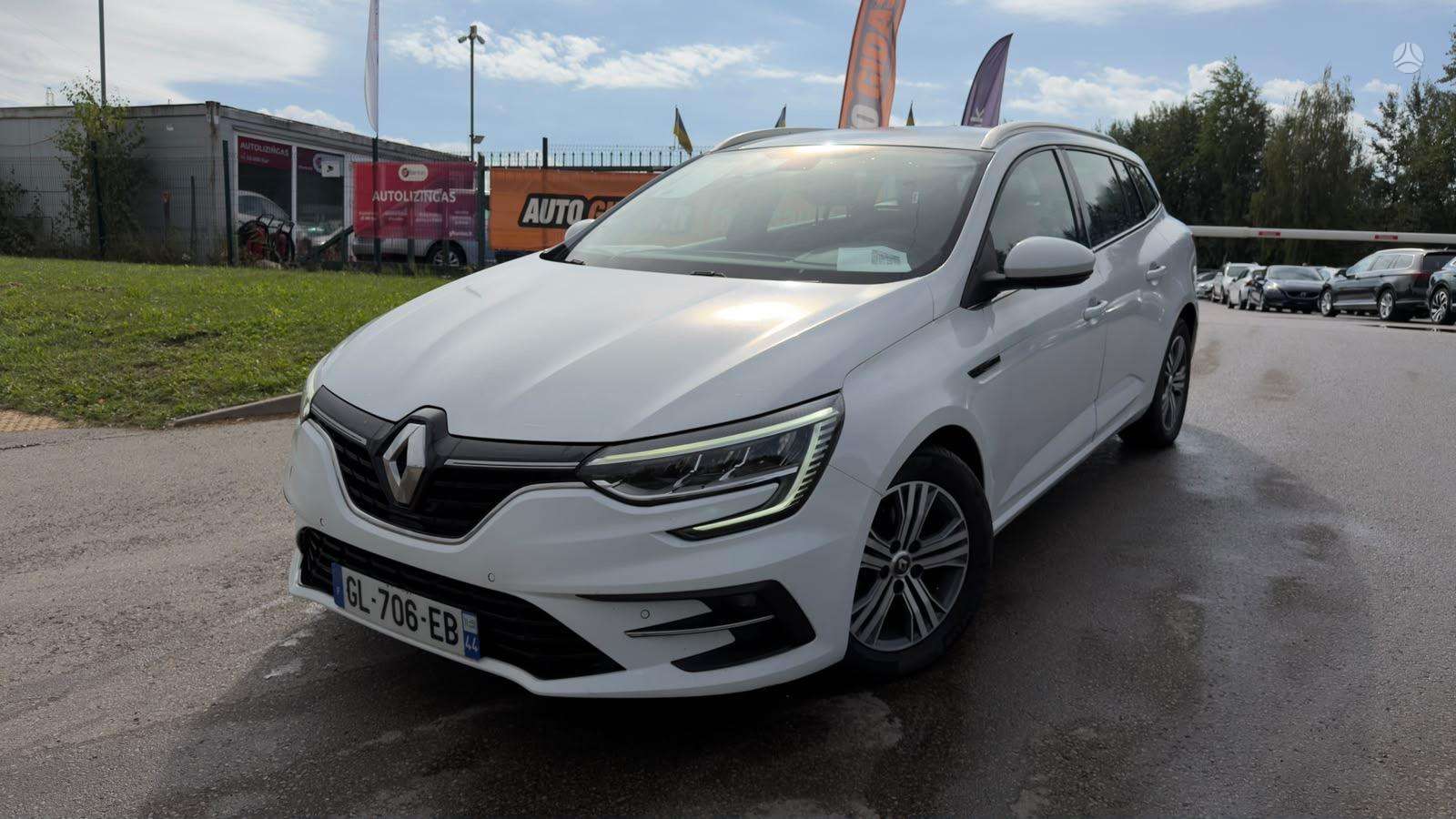 Renault Megane фото 2