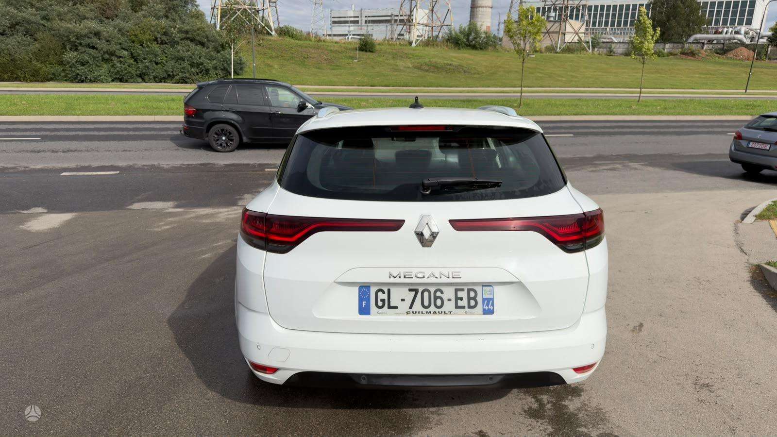 Renault Megane фото 6
