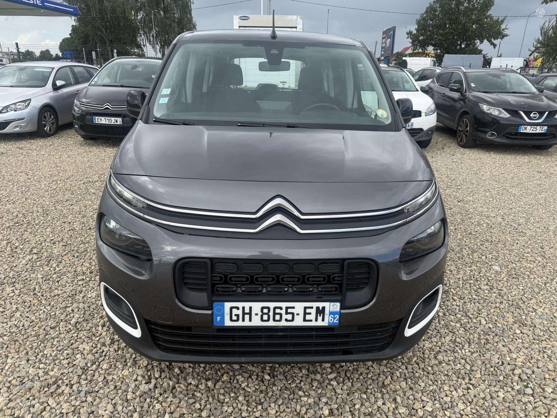 Citroen Berlingo фото 2