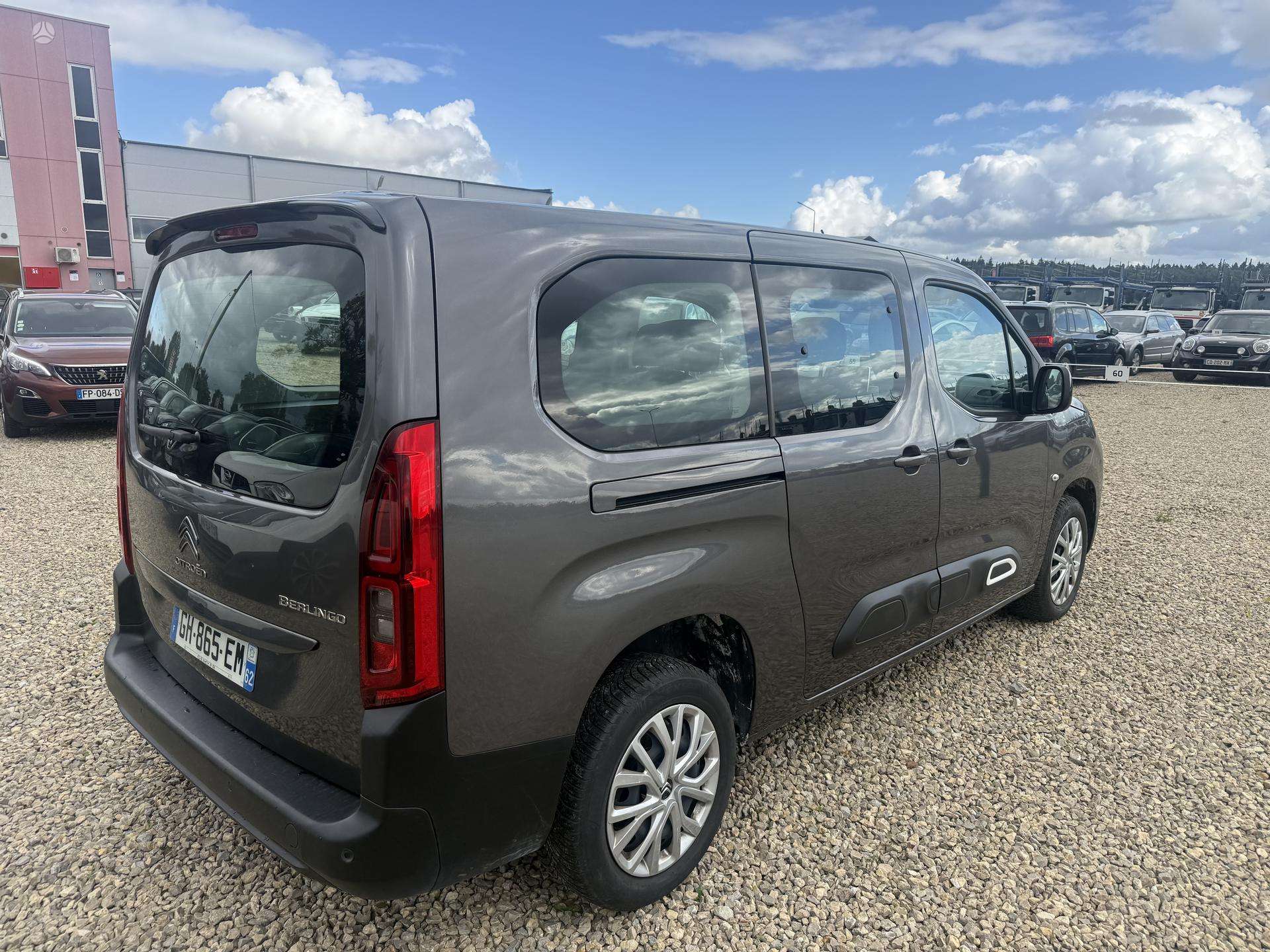 Citroen Berlingo фото 5