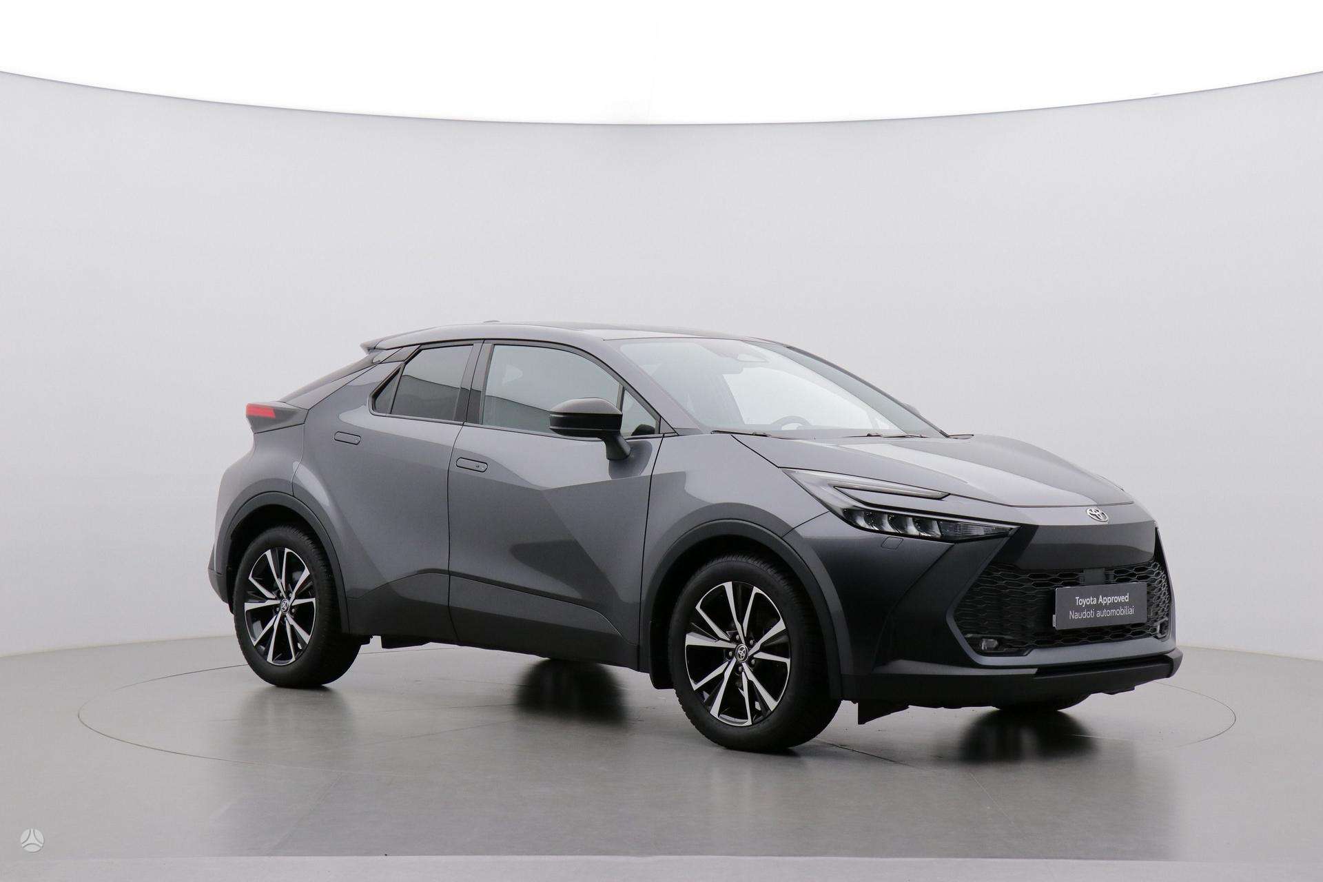 Toyota C-HR фото 19