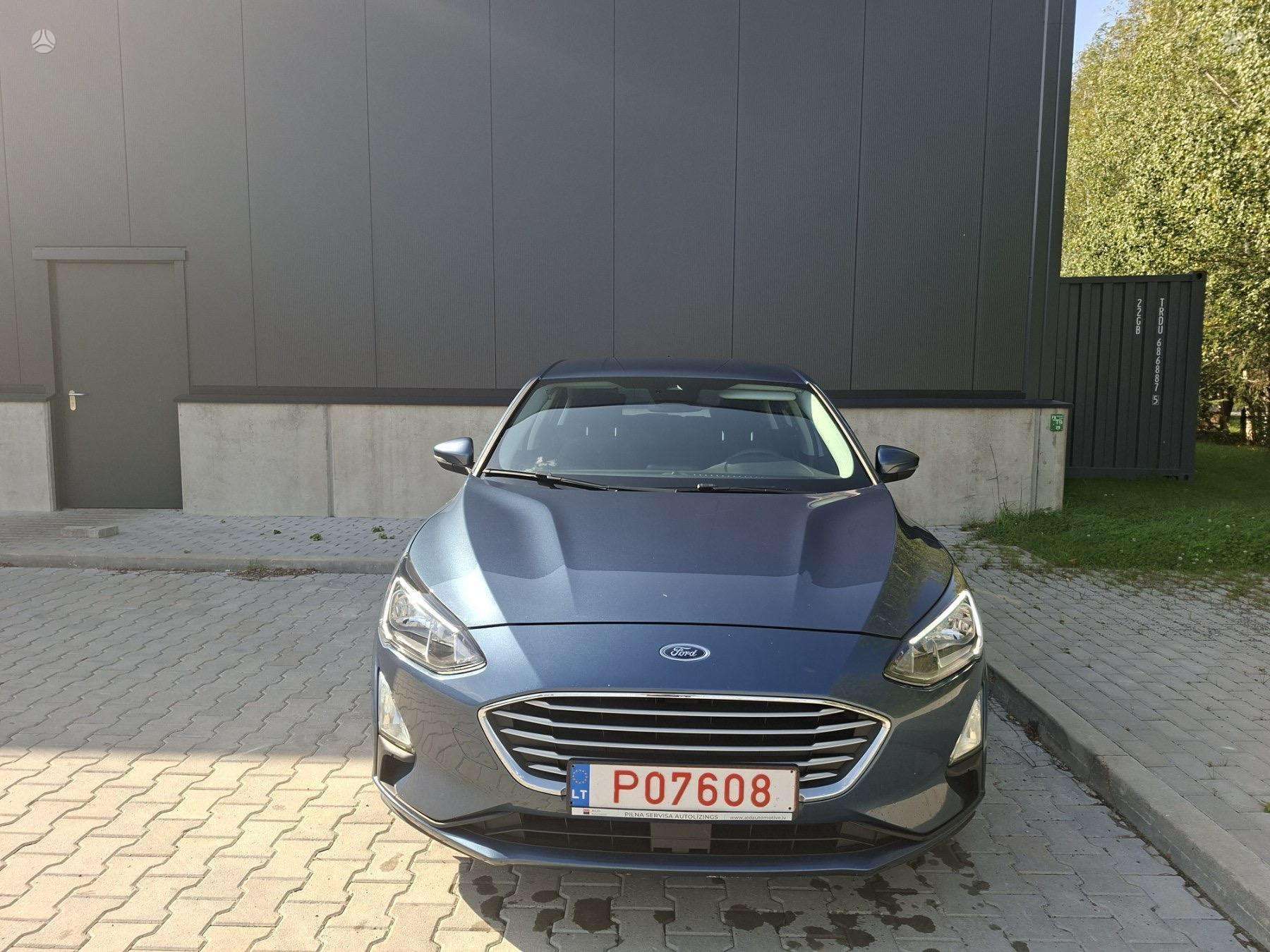 Ford Focus фото 2