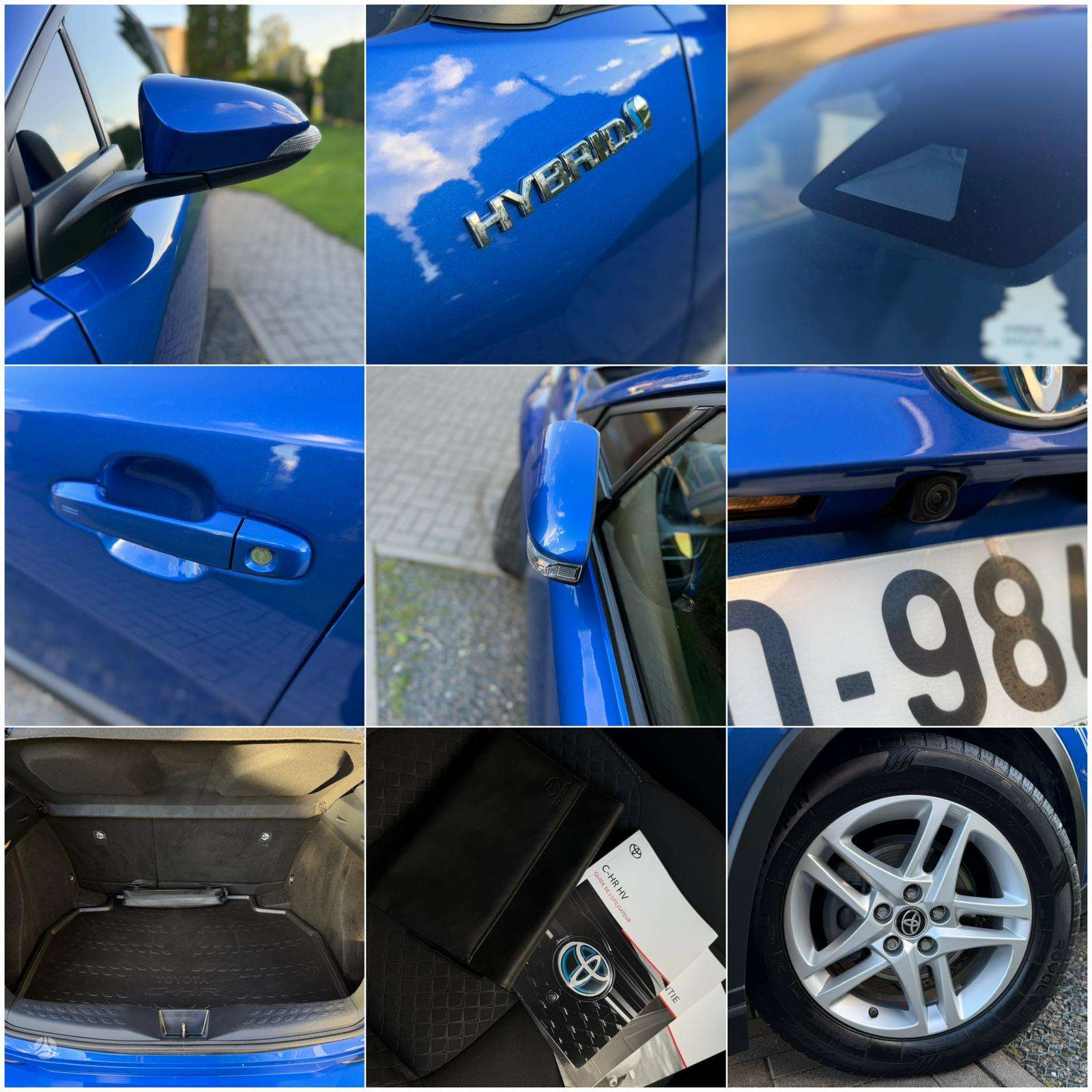 Toyota C-HR фото 13