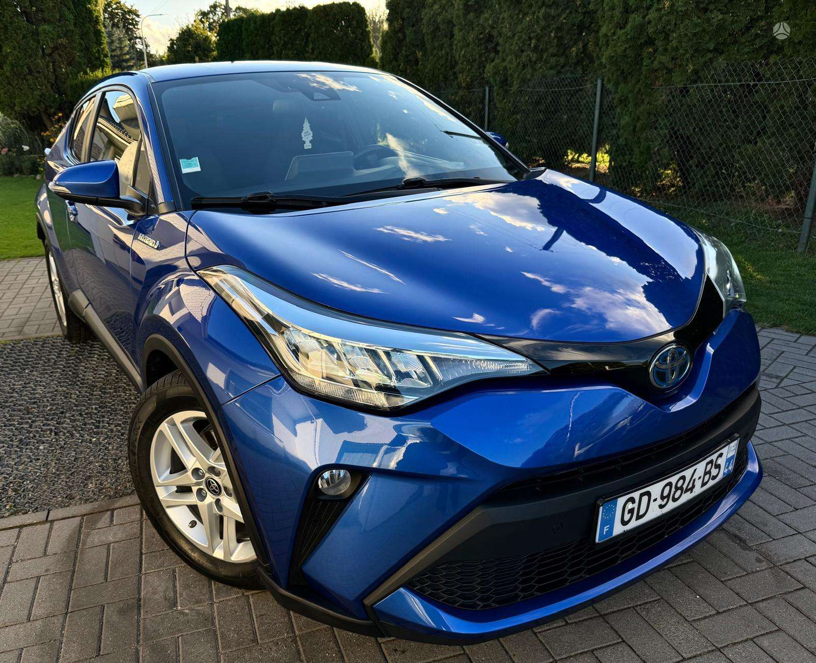 Toyota C-HR фото 21