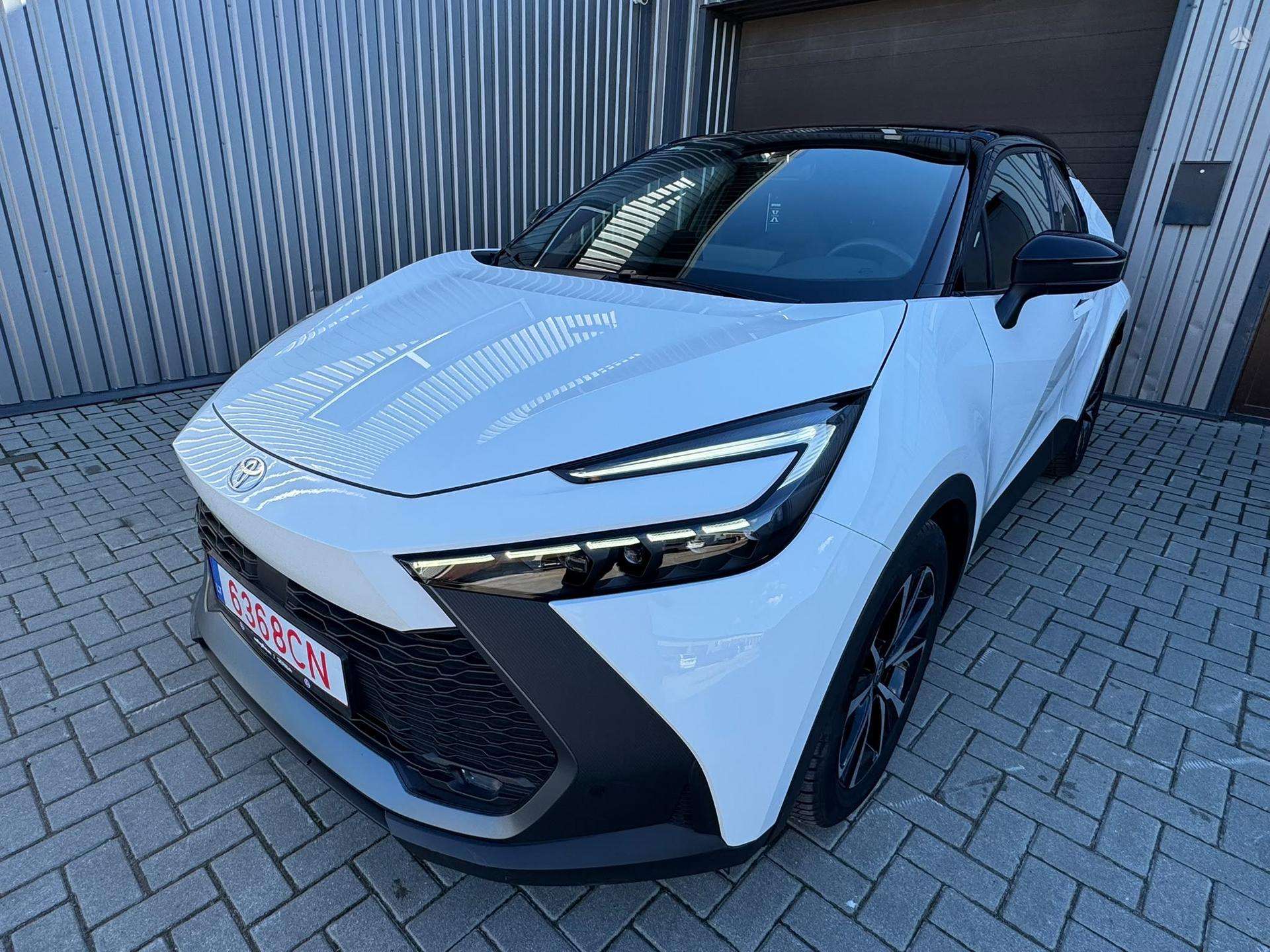 Toyota C-HR фото 6