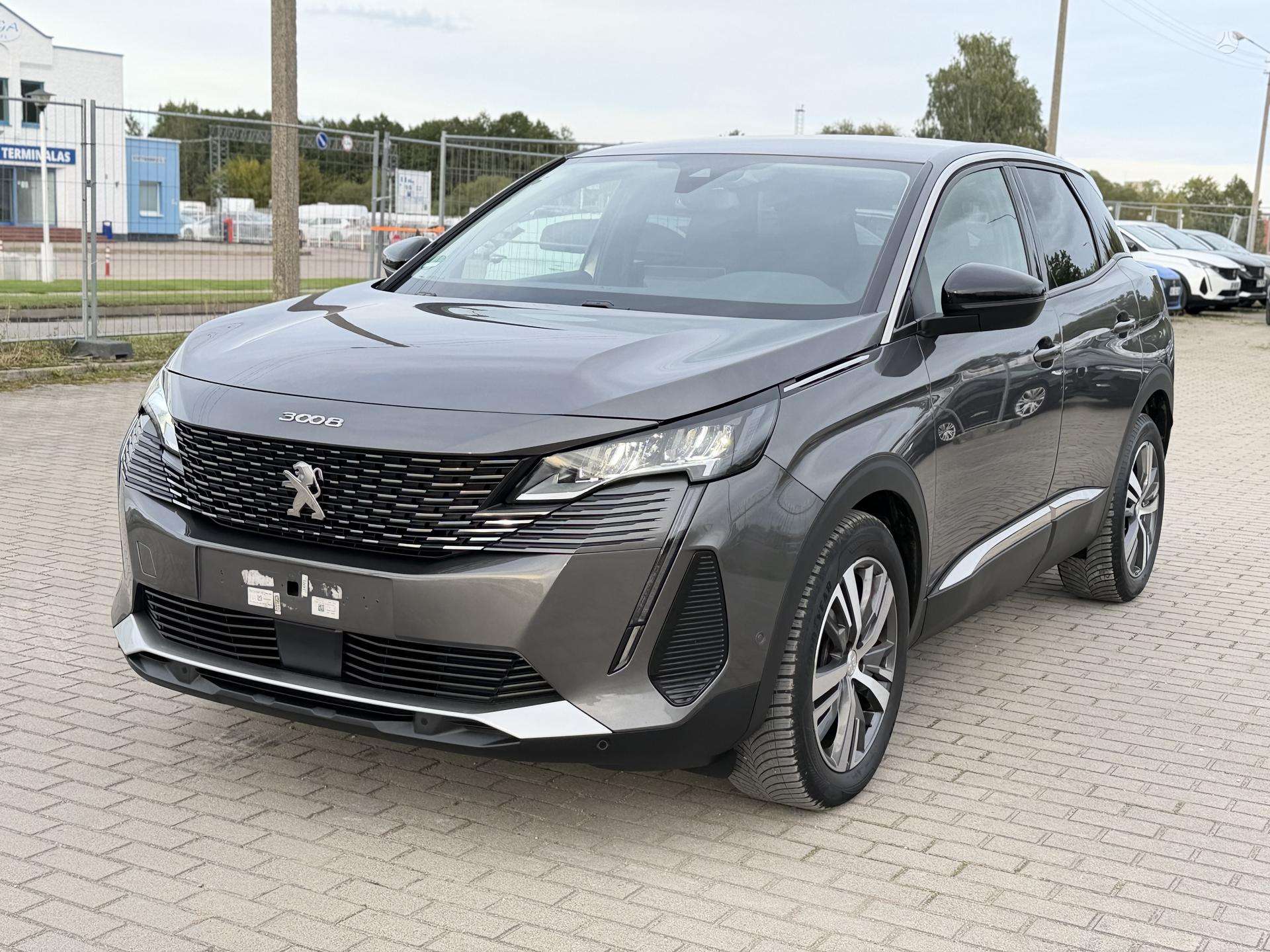 Peugeot 3008