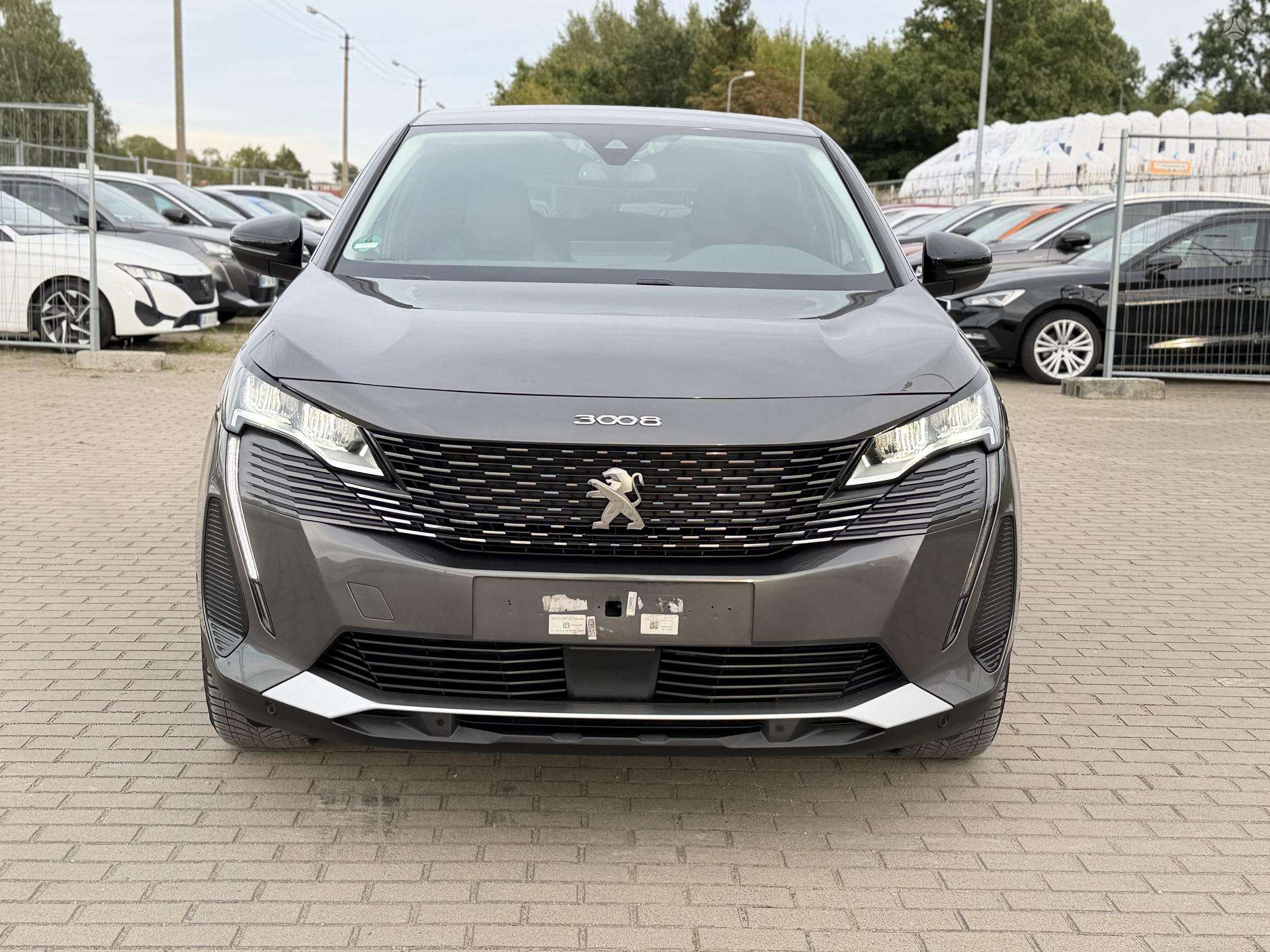 Peugeot 3008 фото 3