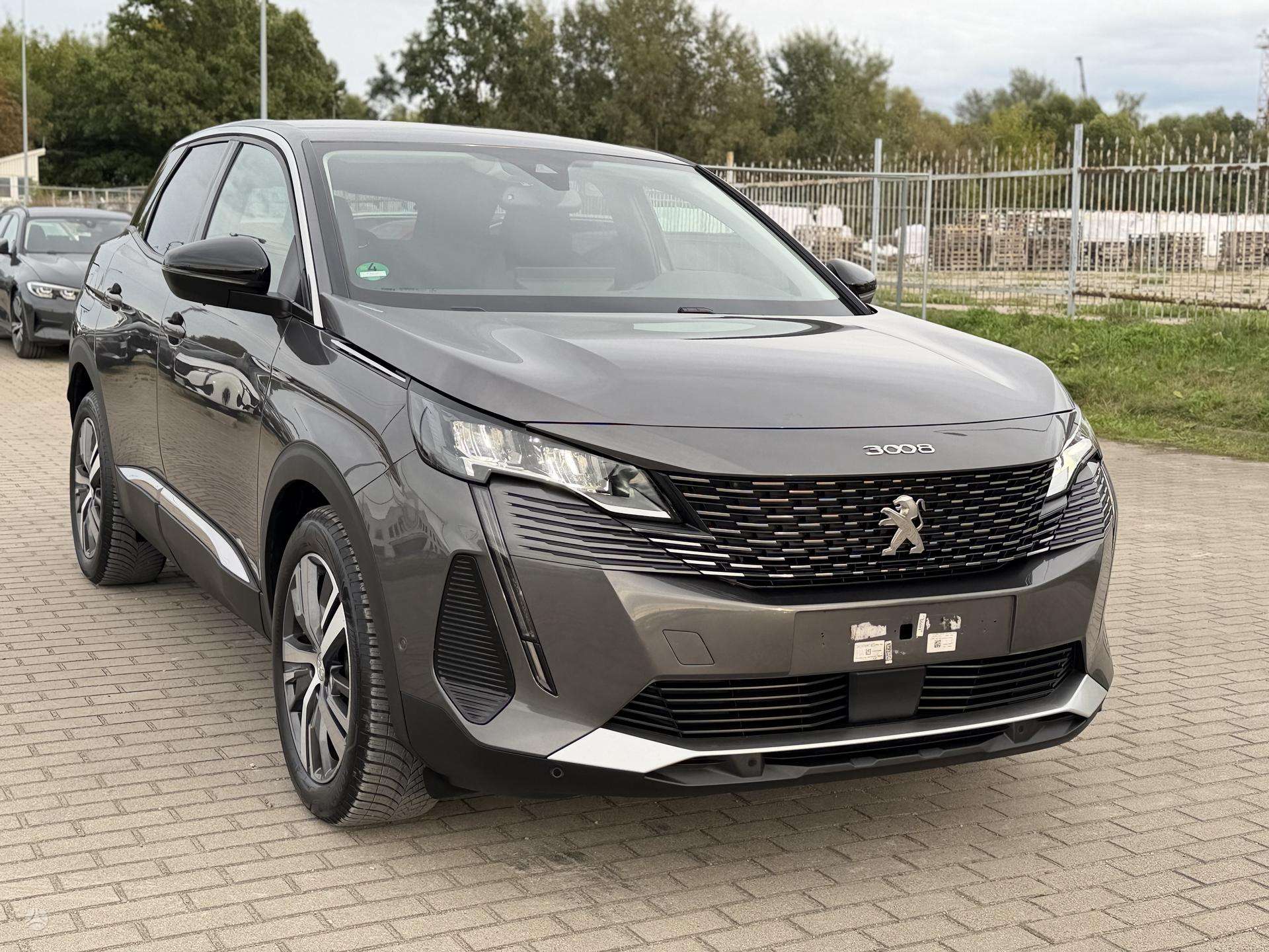 Peugeot 3008 фото 5