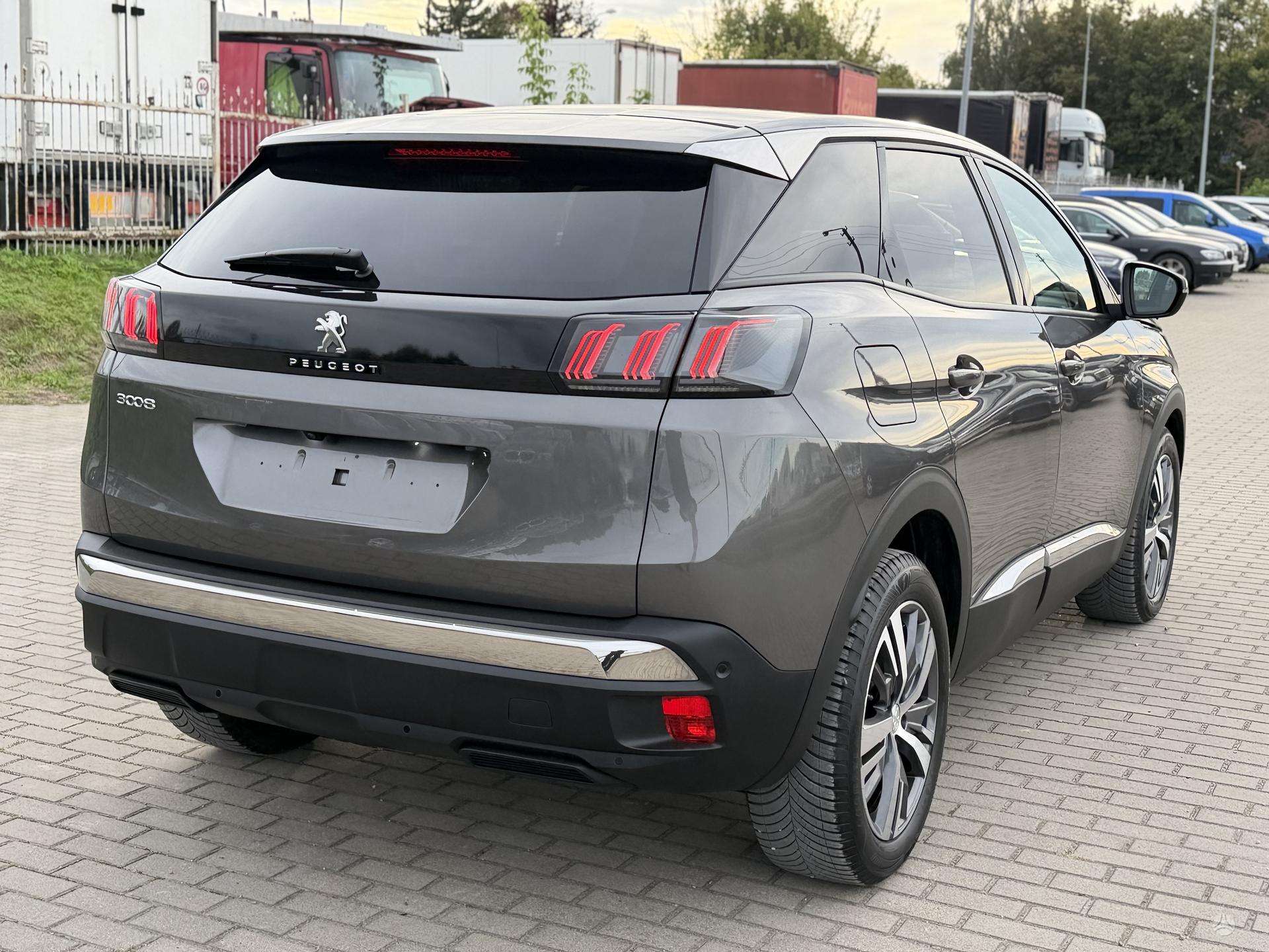 Peugeot 3008 фото 9