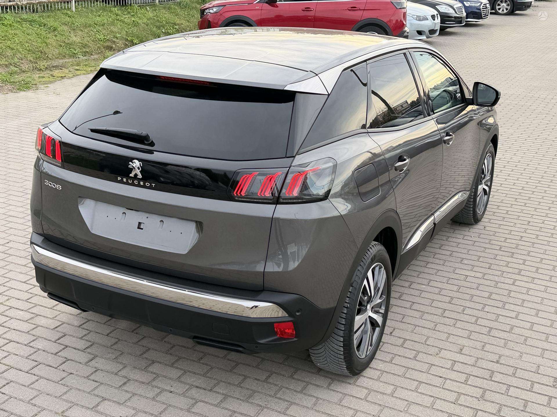 Peugeot 3008 фото 10