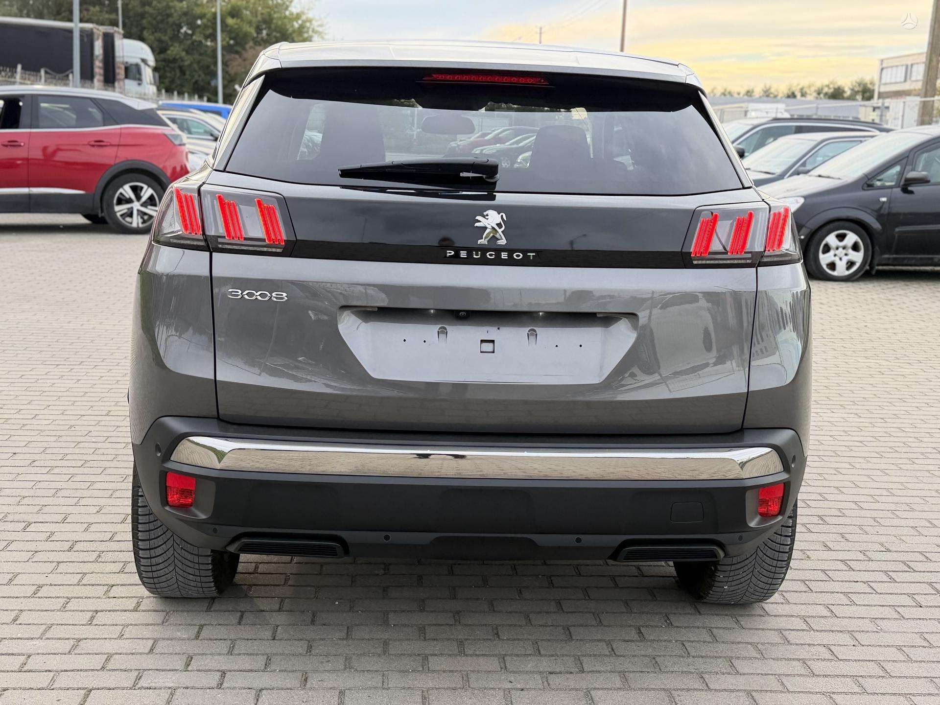 Peugeot 3008 фото 11