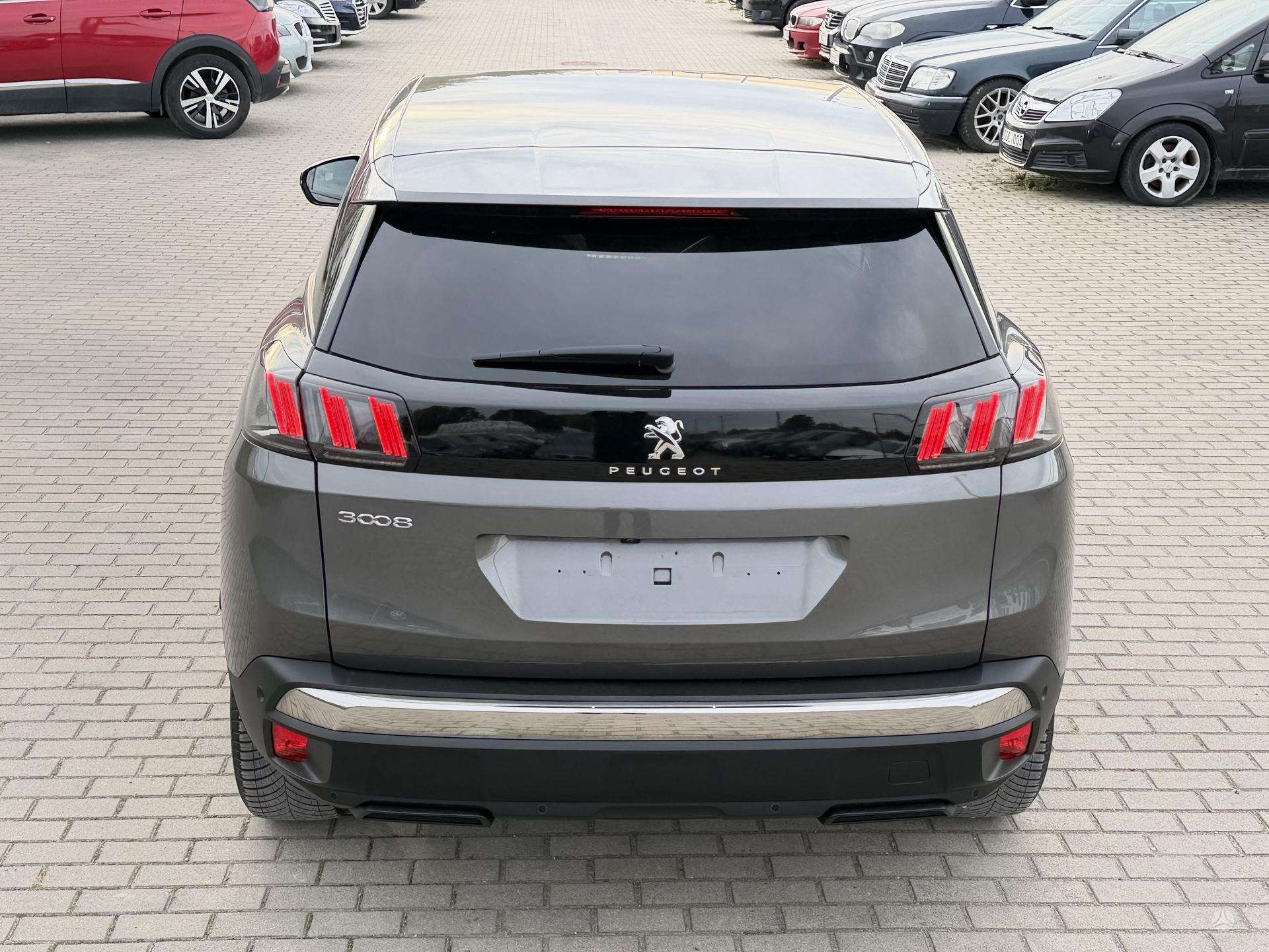 Peugeot 3008 фото 12
