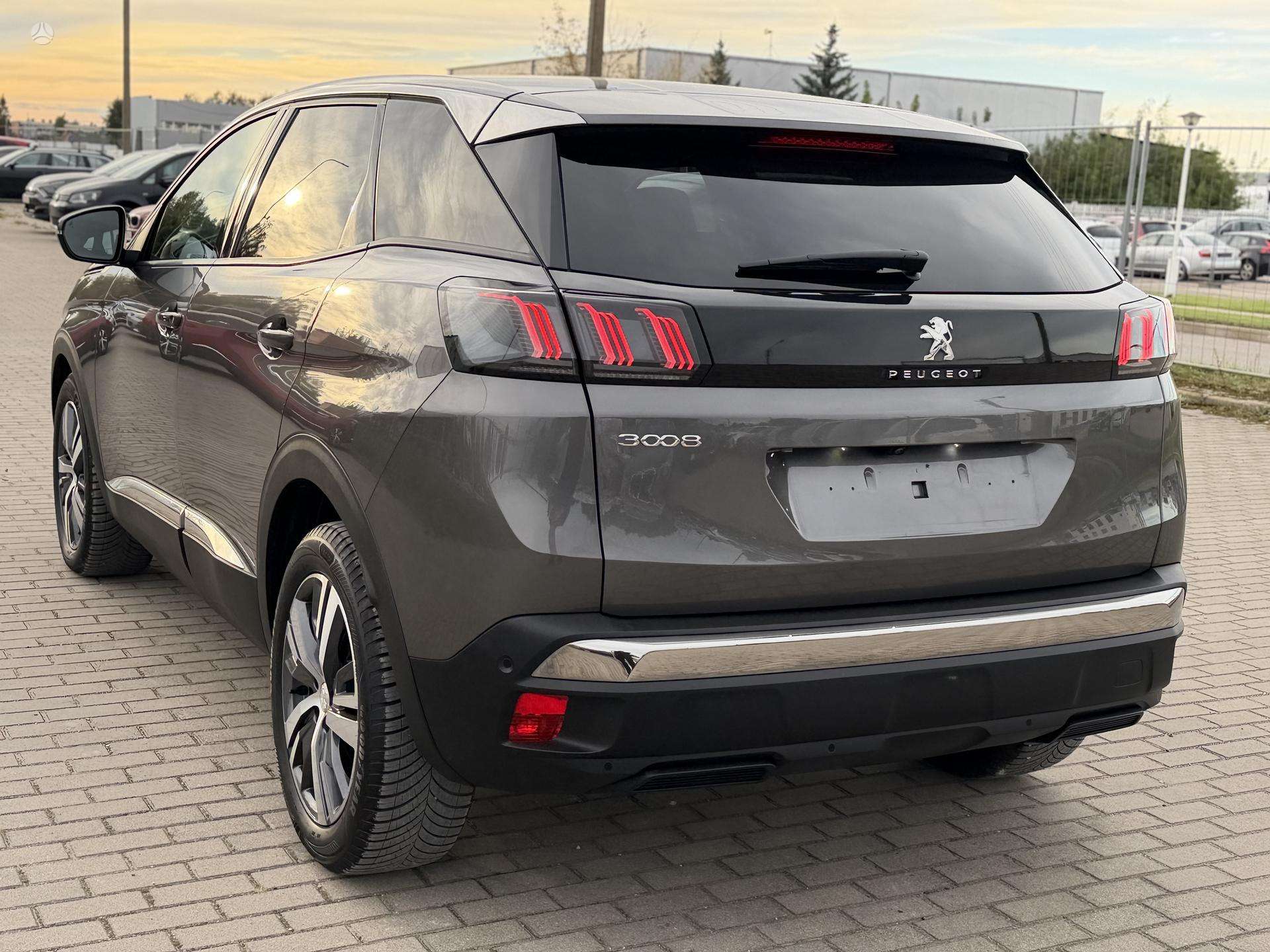 Peugeot 3008 фото 13