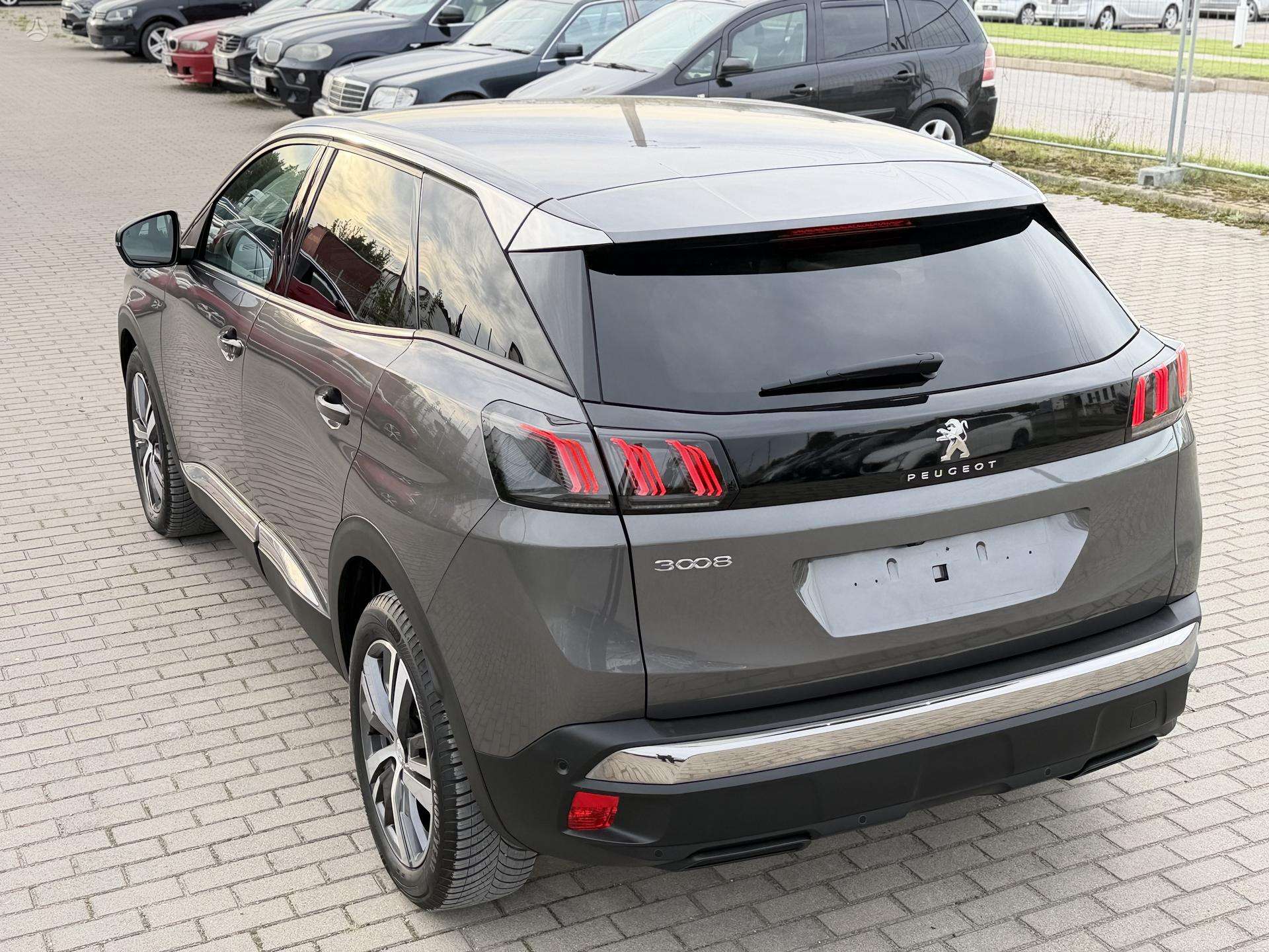 Peugeot 3008 фото 14