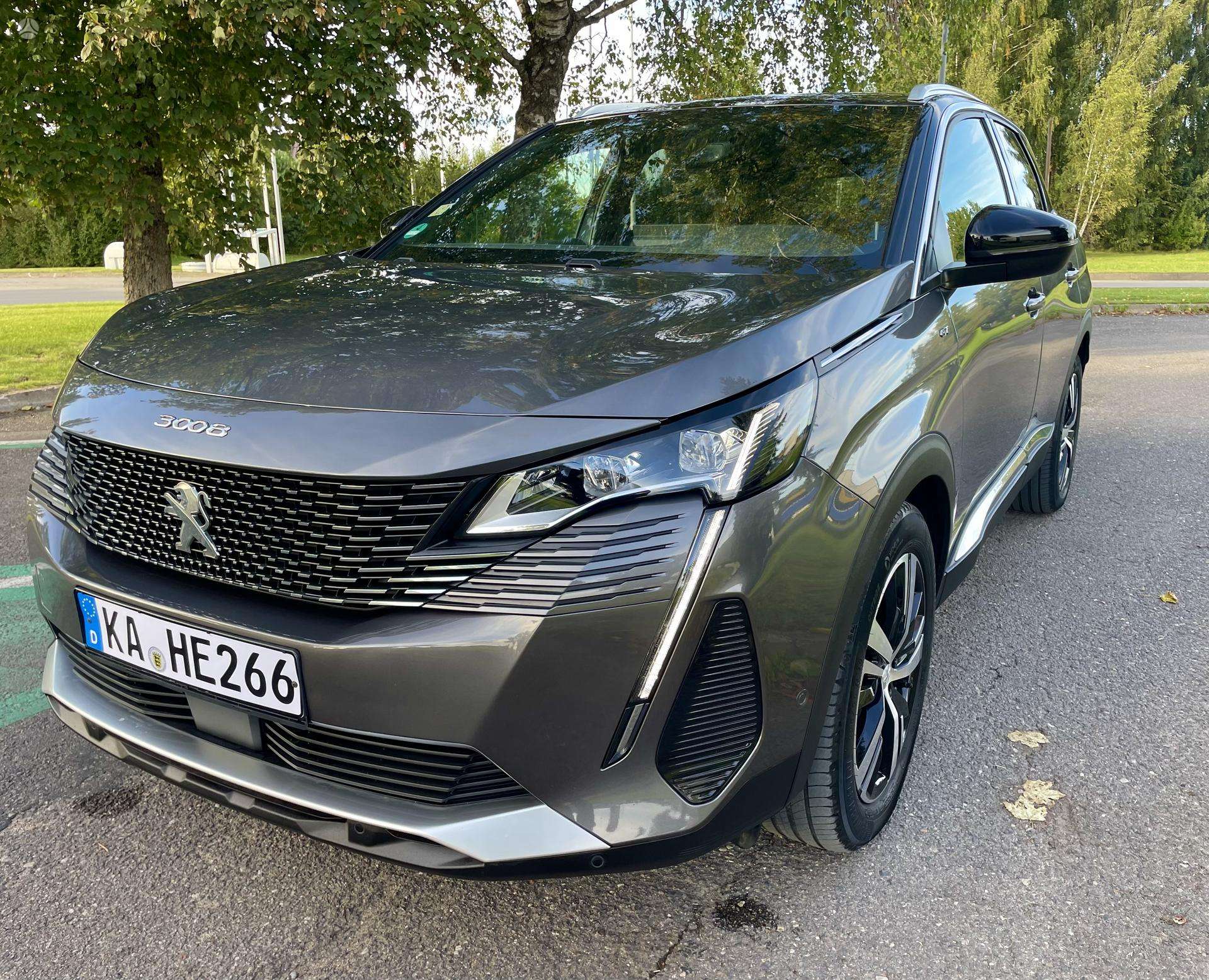 Peugeot 3008