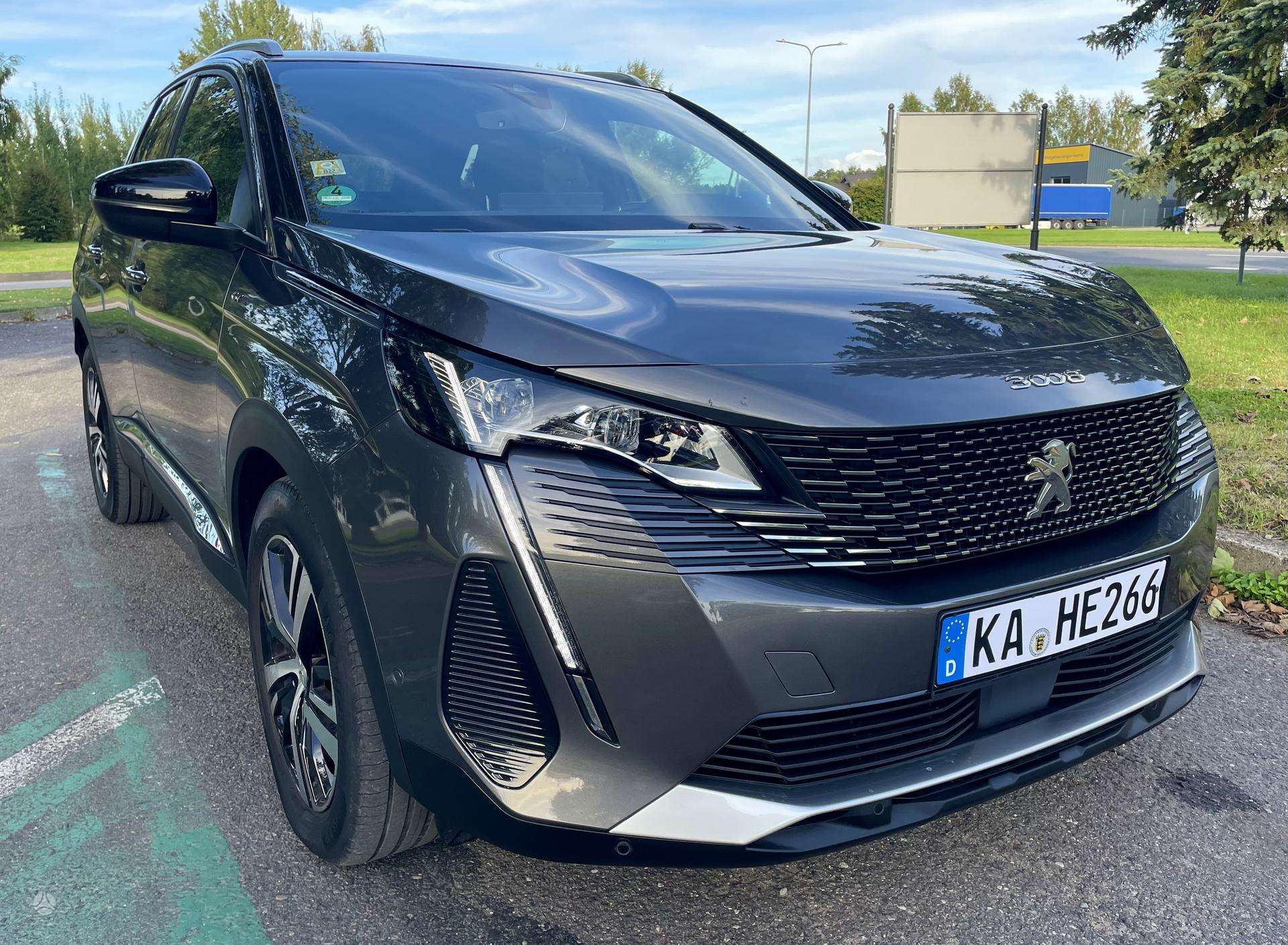 Peugeot 3008 фото 2