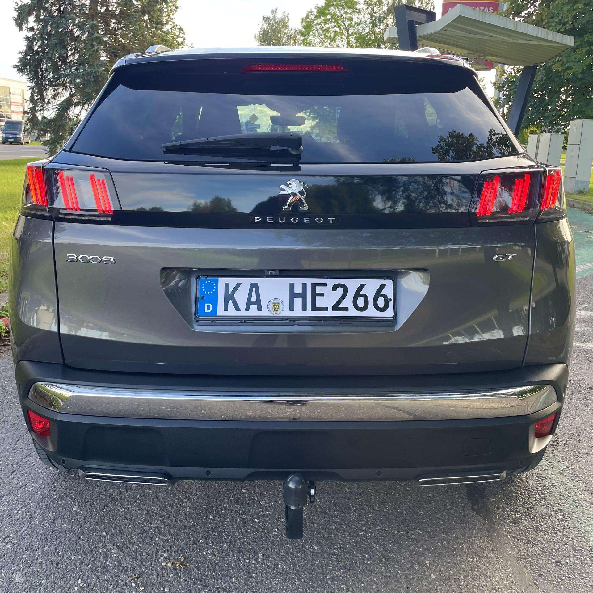 Peugeot 3008 фото 8