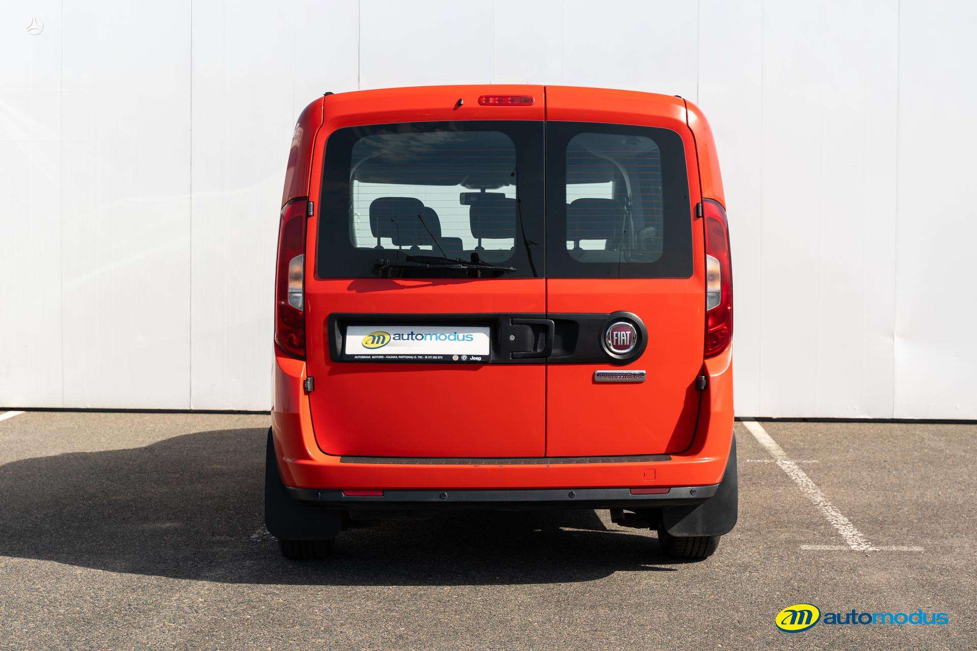 Fiat Doblo фото 4