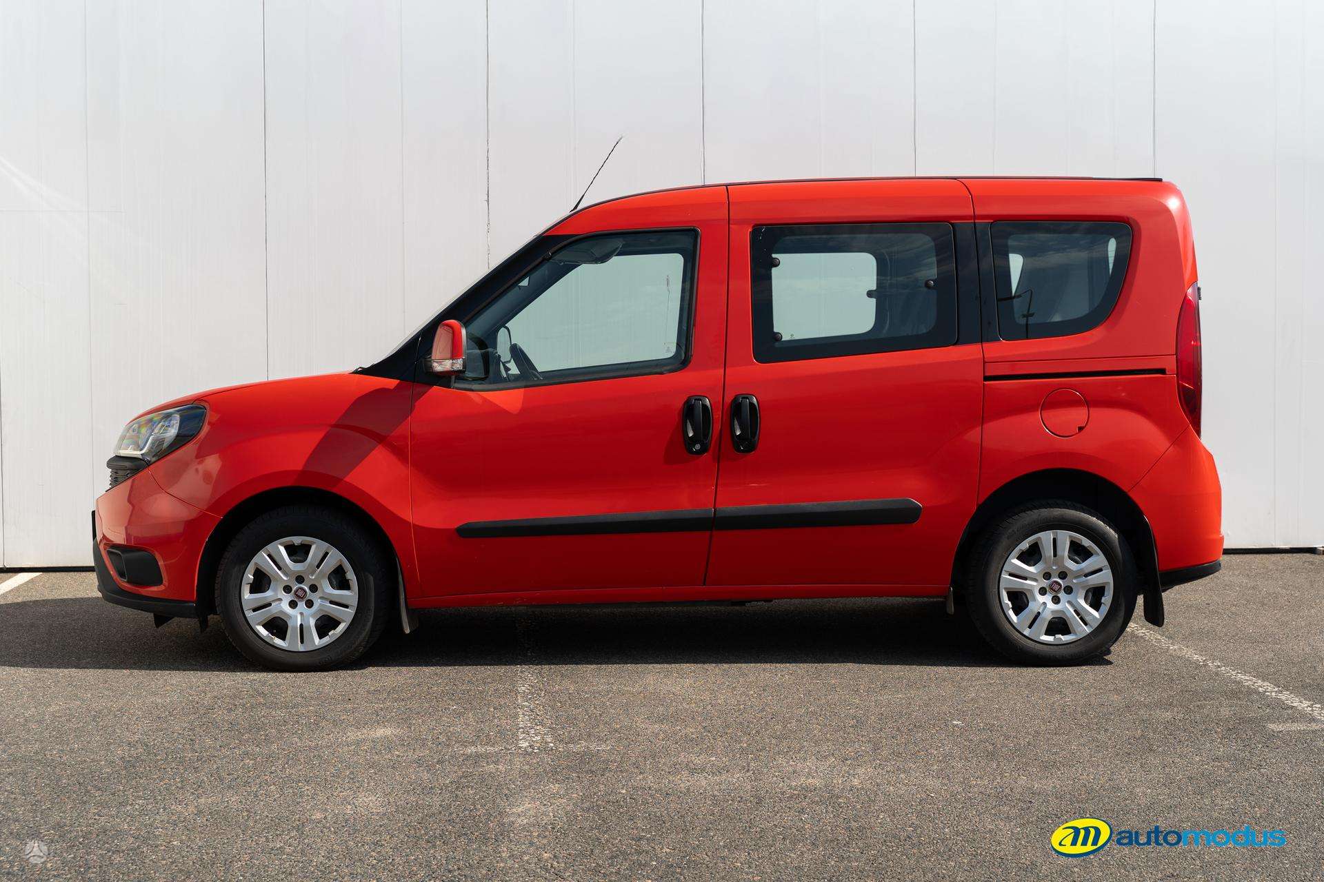 Fiat Doblo фото 5