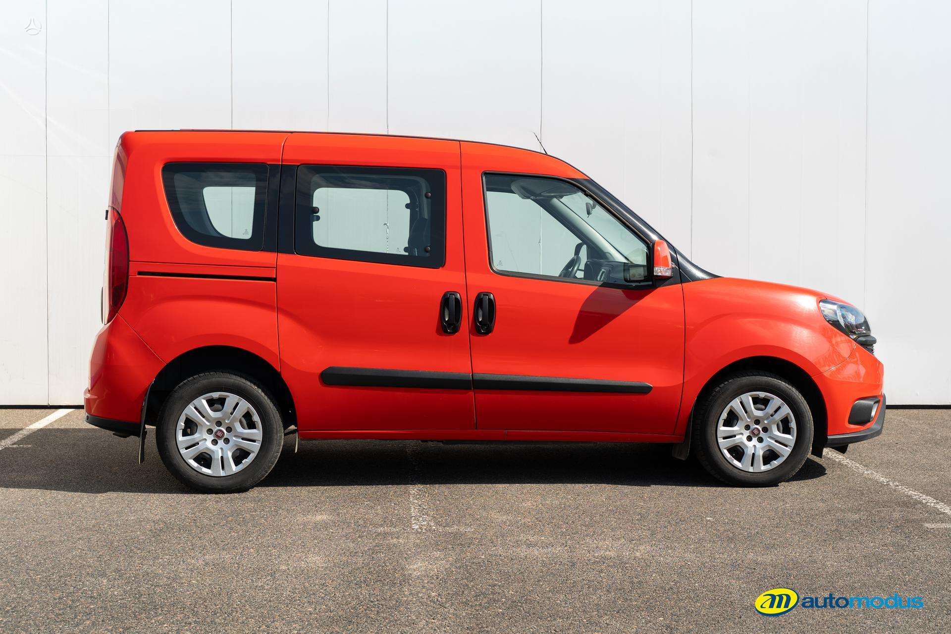 Fiat Doblo фото 6