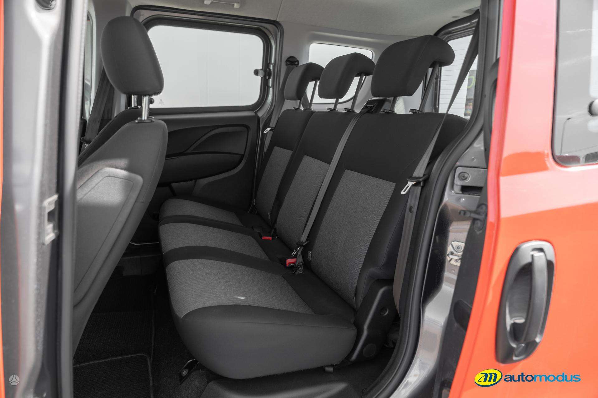 Fiat Doblo фото 8