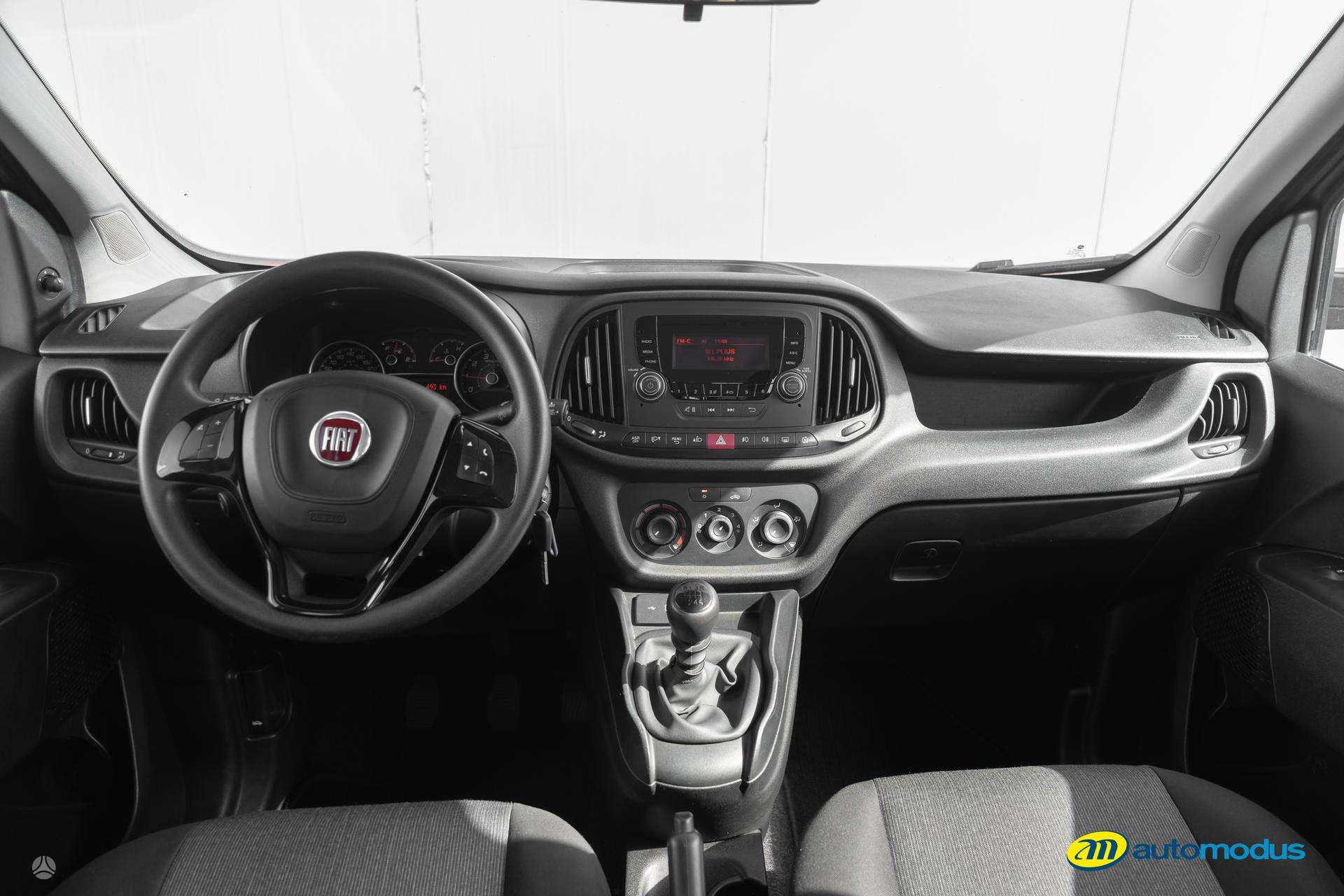 Fiat Doblo фото 10